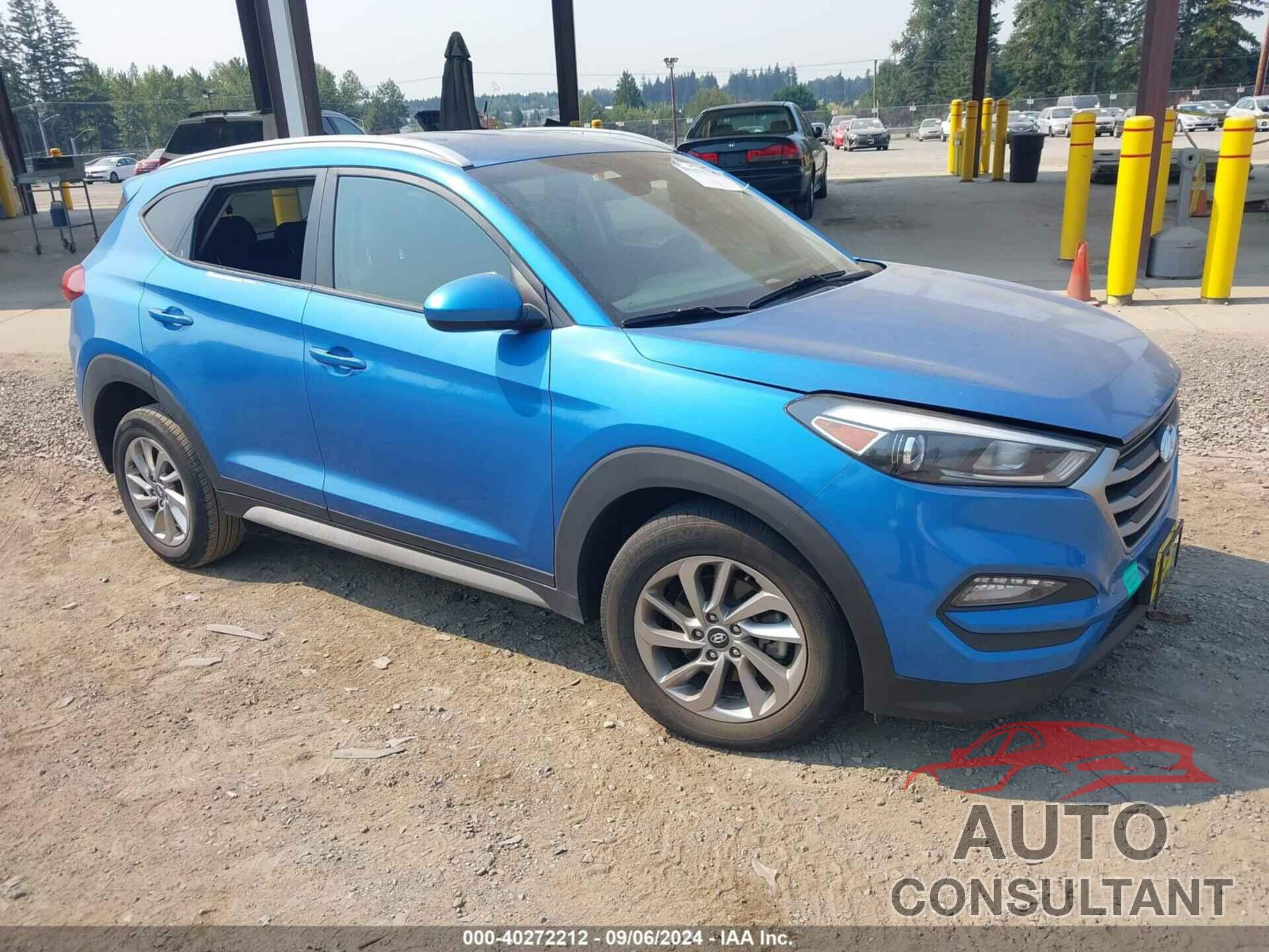 HYUNDAI TUCSON 2018 - KM8J3CA48JU701230