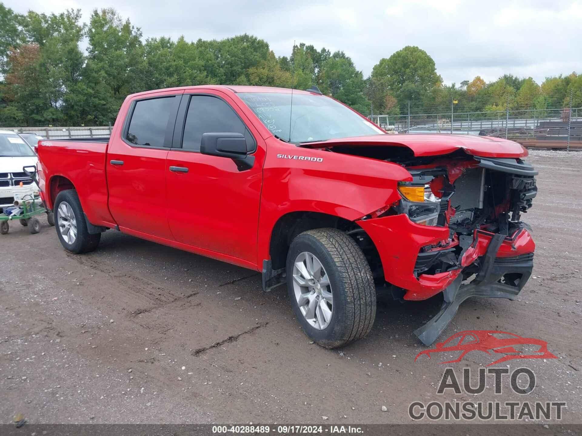 CHEVROLET SILVERADO 1500 2023 - 3GCPDBEK9PG169772