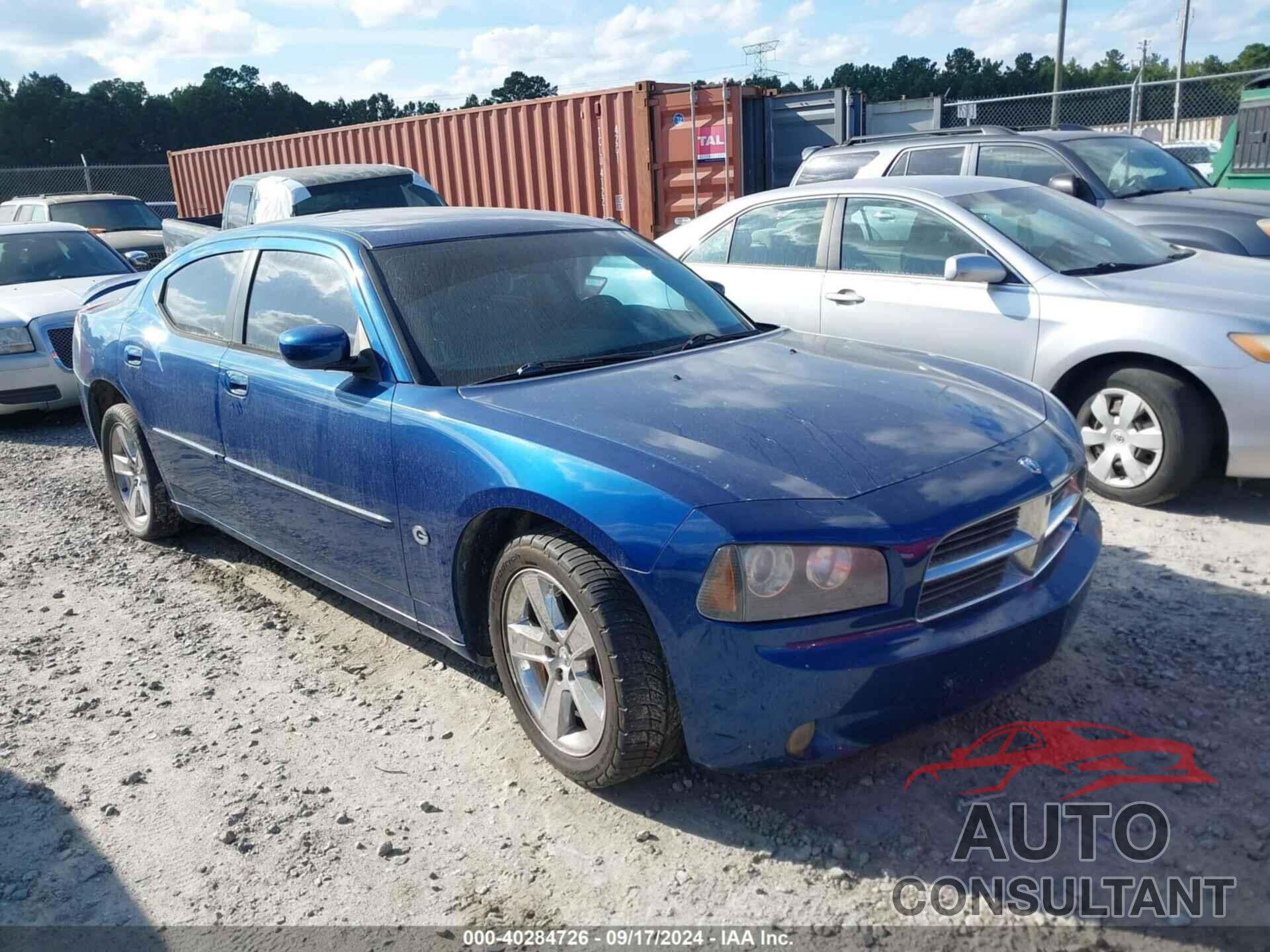 DODGE CHARGER 2010 - 2B3CA5CT6AH135835