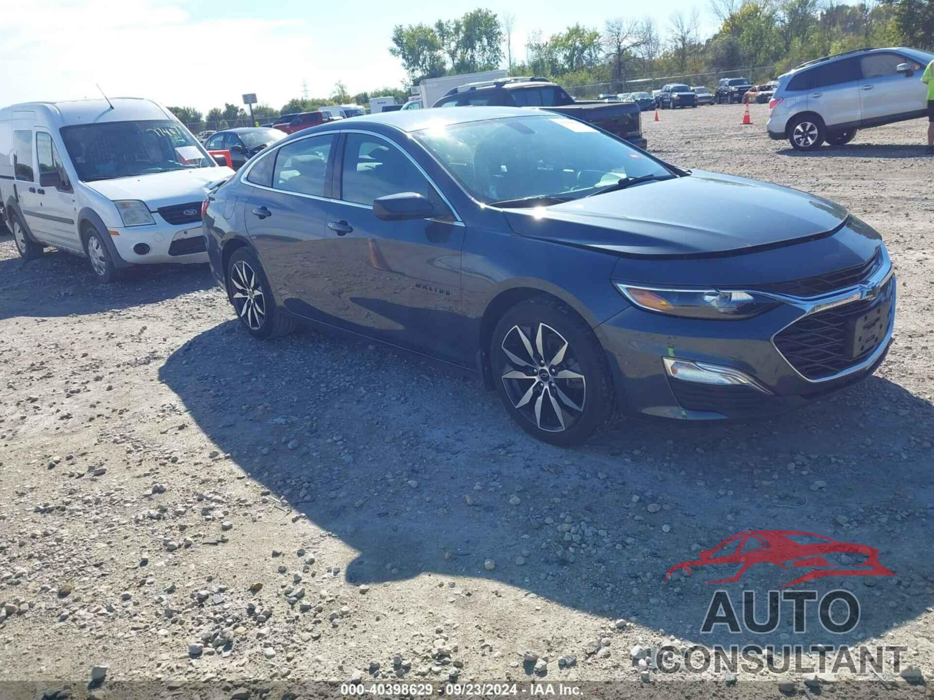 CHEVROLET MALIBU 2021 - 1G1ZG5ST8MF036182