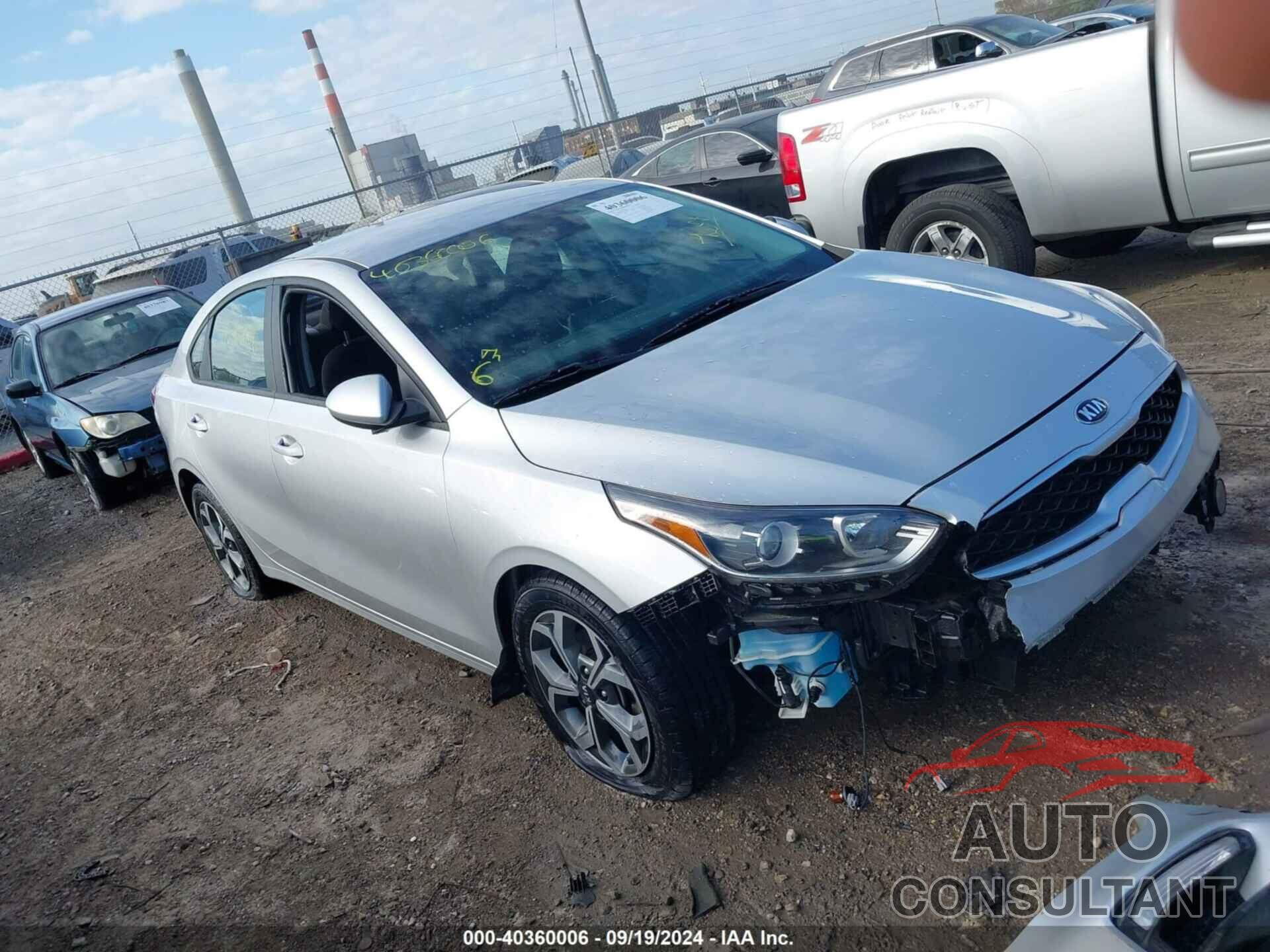 KIA FORTE 2020 - 3KPF24AD3LE240409