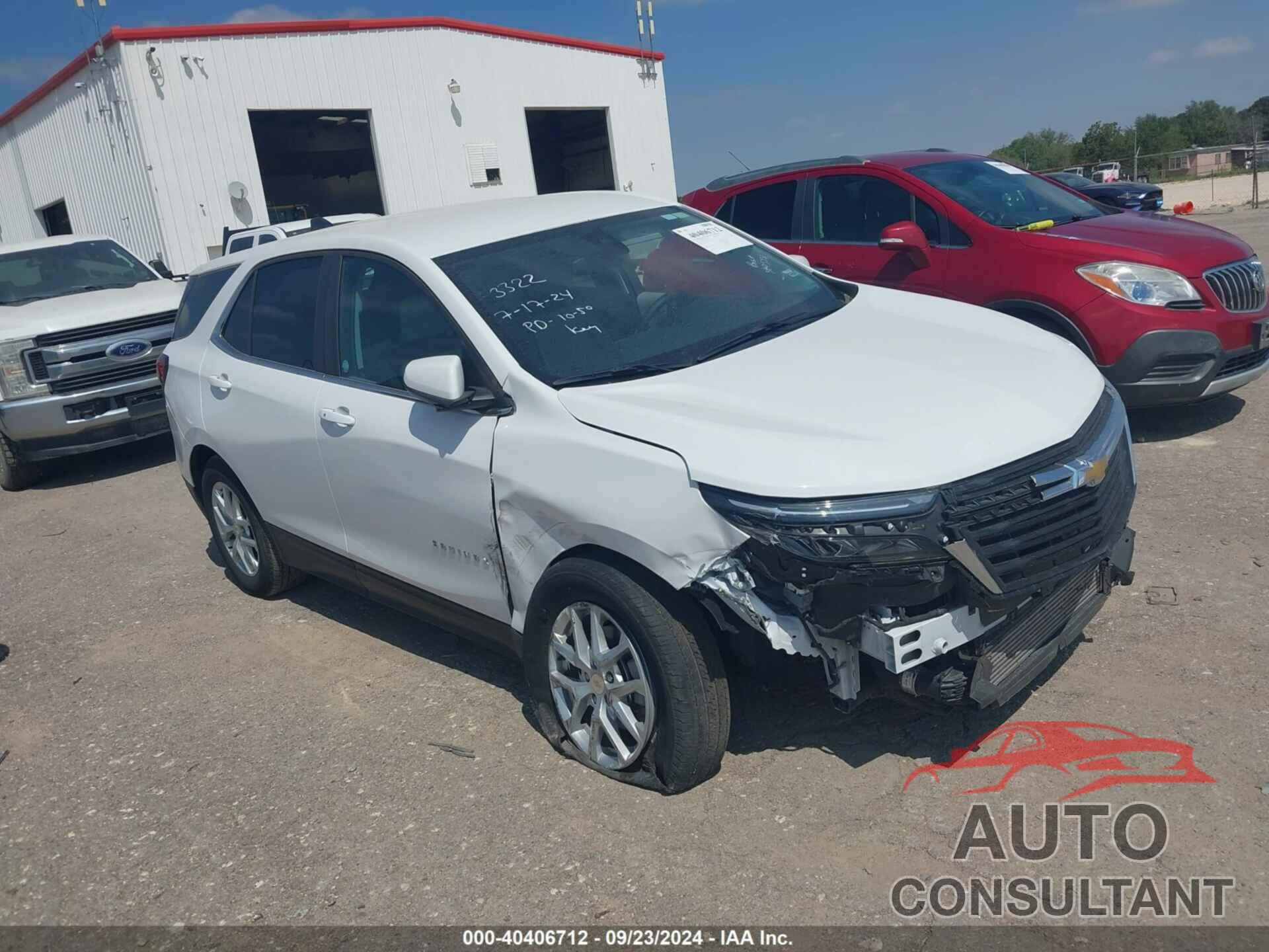 CHEVROLET EQUINOX 2024 - 3GNAXUEG0RL153322