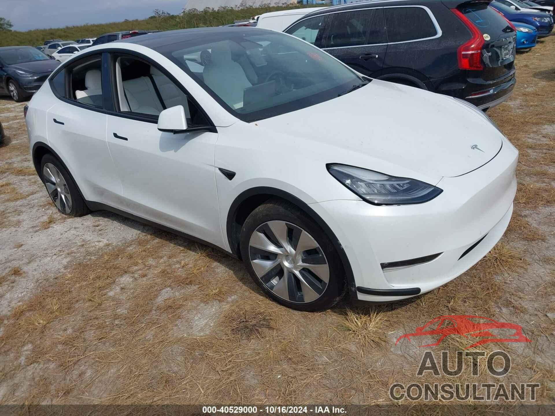 TESLA MODEL Y 2022 - 7SAYGAEE7NF339651