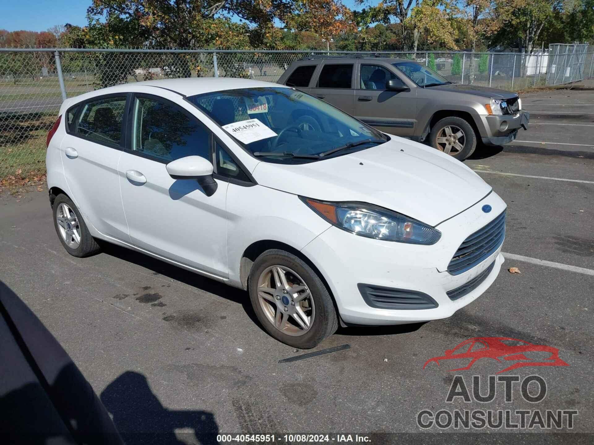 FORD FIESTA 2019 - 3FADP4EJ8KM156024