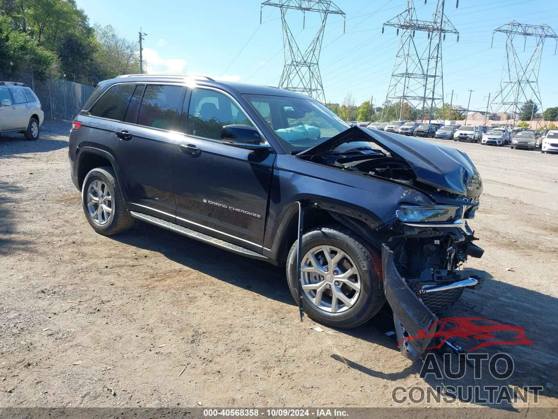 JEEP GRAND CHEROKEE 2023 - 1C4RJHBG9P8896534