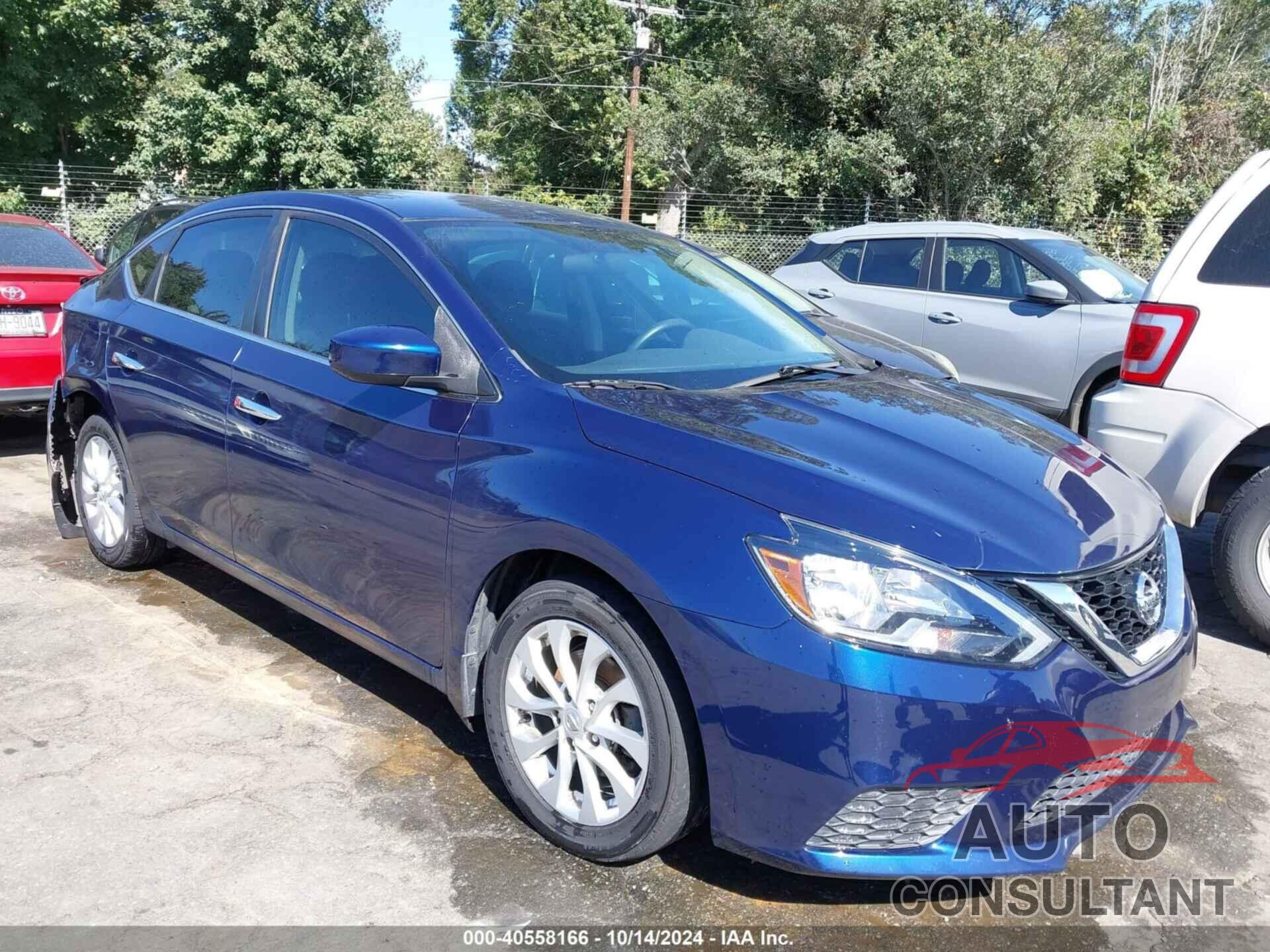 NISSAN SENTRA 2017 - 3N1AB7AP2HY306723