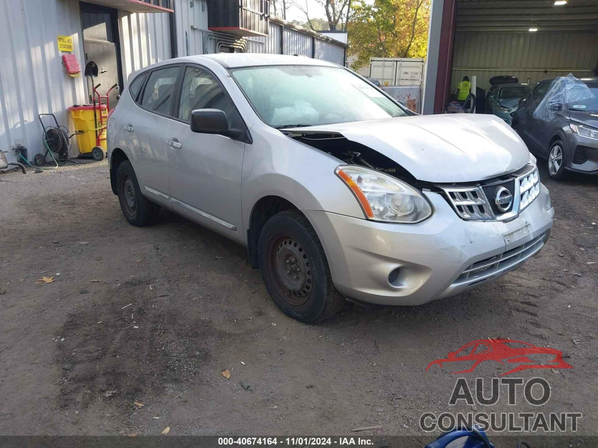 NISSAN ROGUE 2013 - JN8AS5MV9DW656660