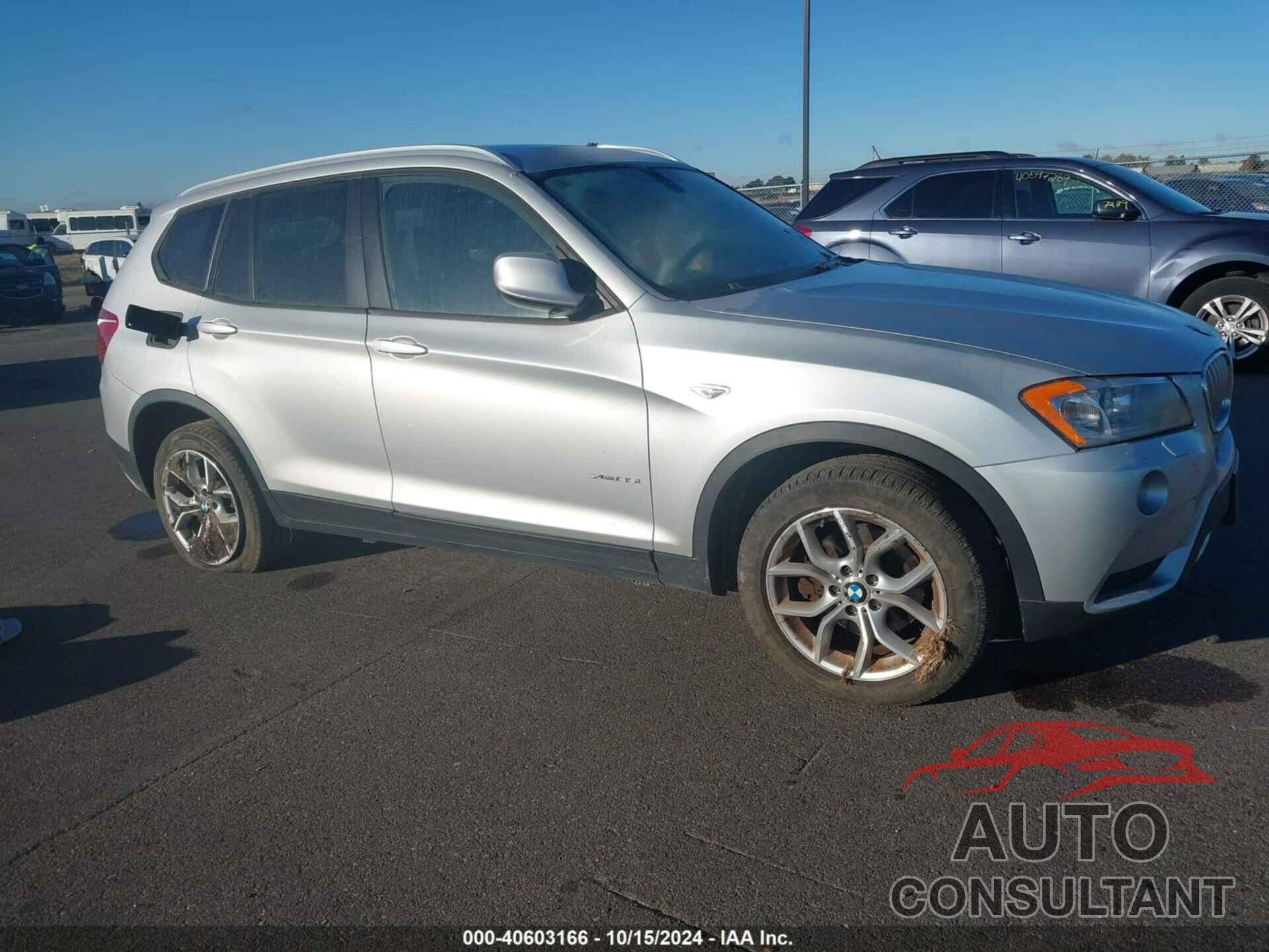 BMW X3 2014 - 5UXWX7C57E0E79371