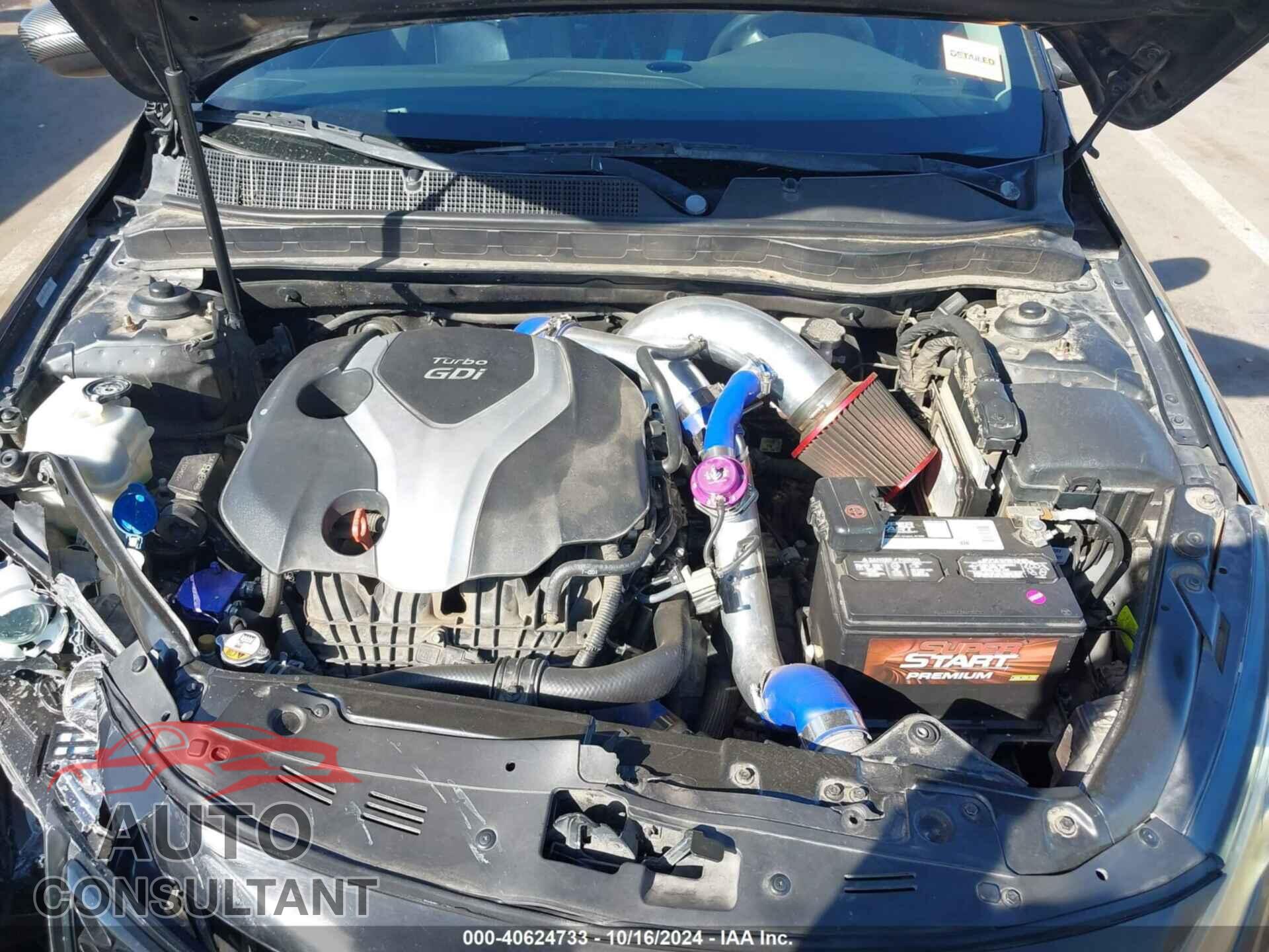 KIA OPTIMA 2013 - 5XXGR4A65DG246027