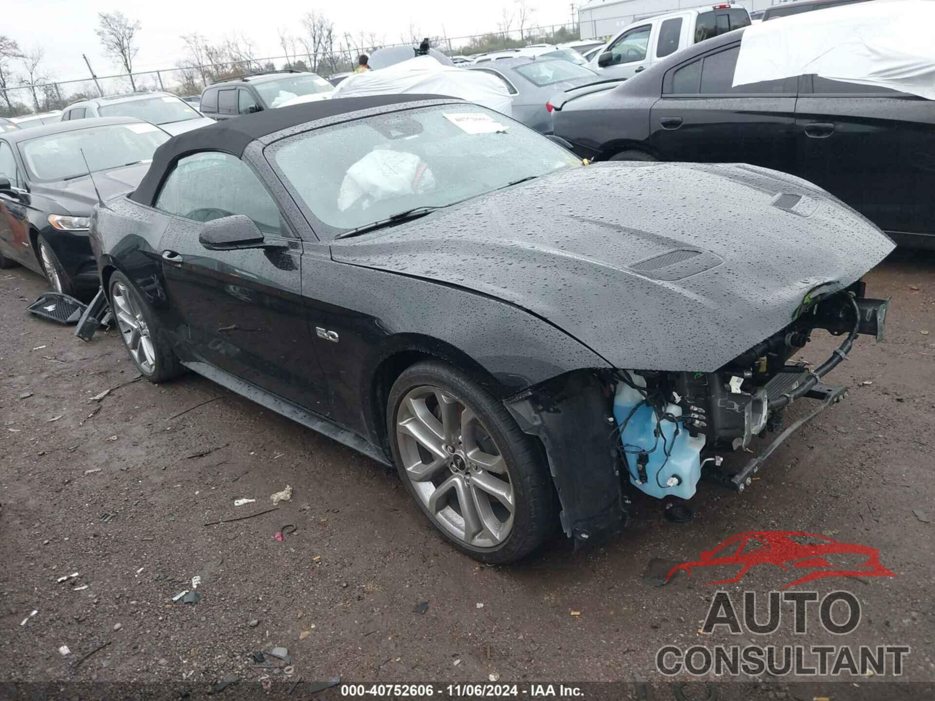 FORD MUSTANG 2022 - 1FATP8FF2N5145317