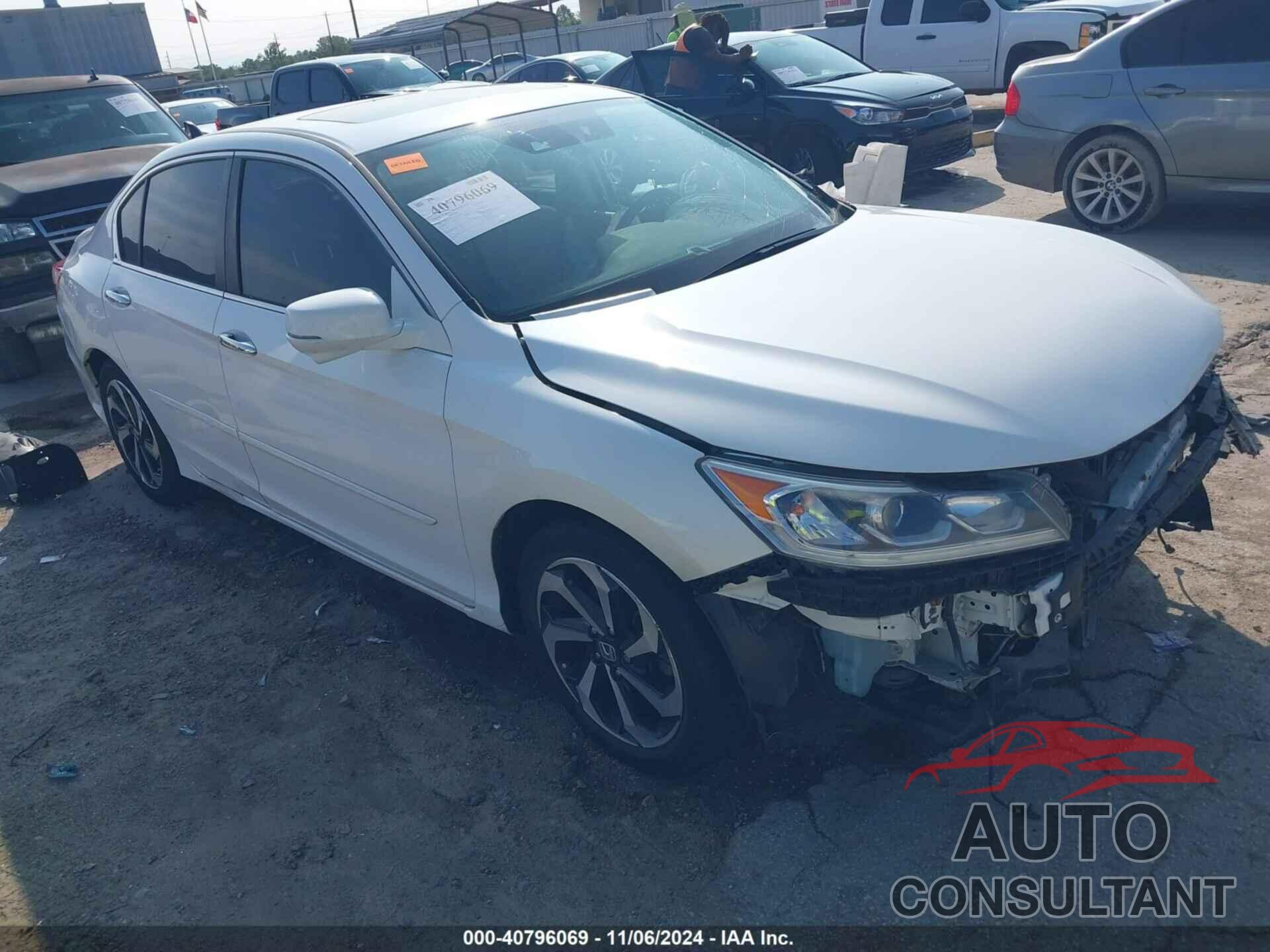 HONDA ACCORD 2016 - 1HGCR2F02GA011870