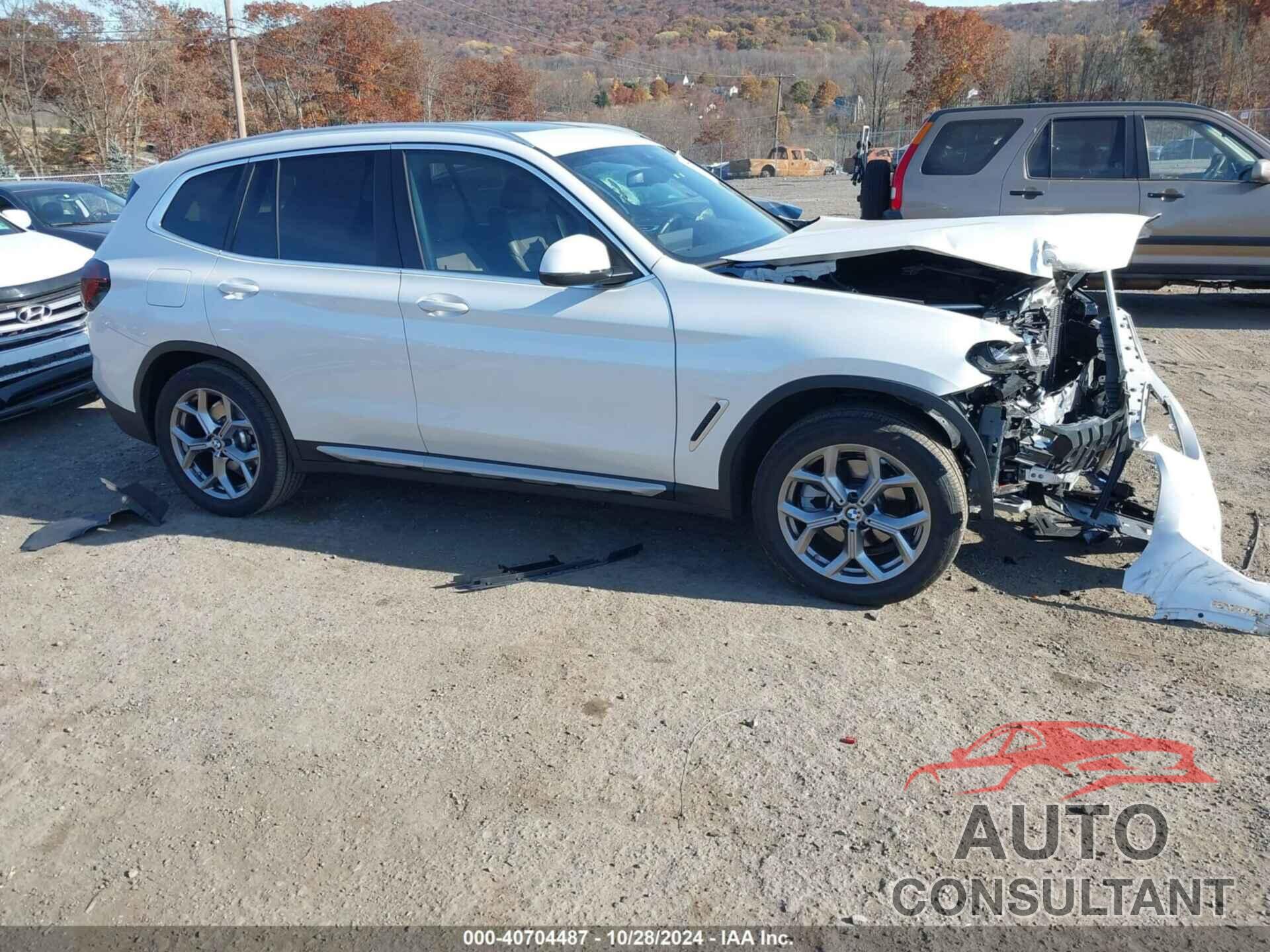 BMW X3 2024 - 5UX53DP09R9U81142