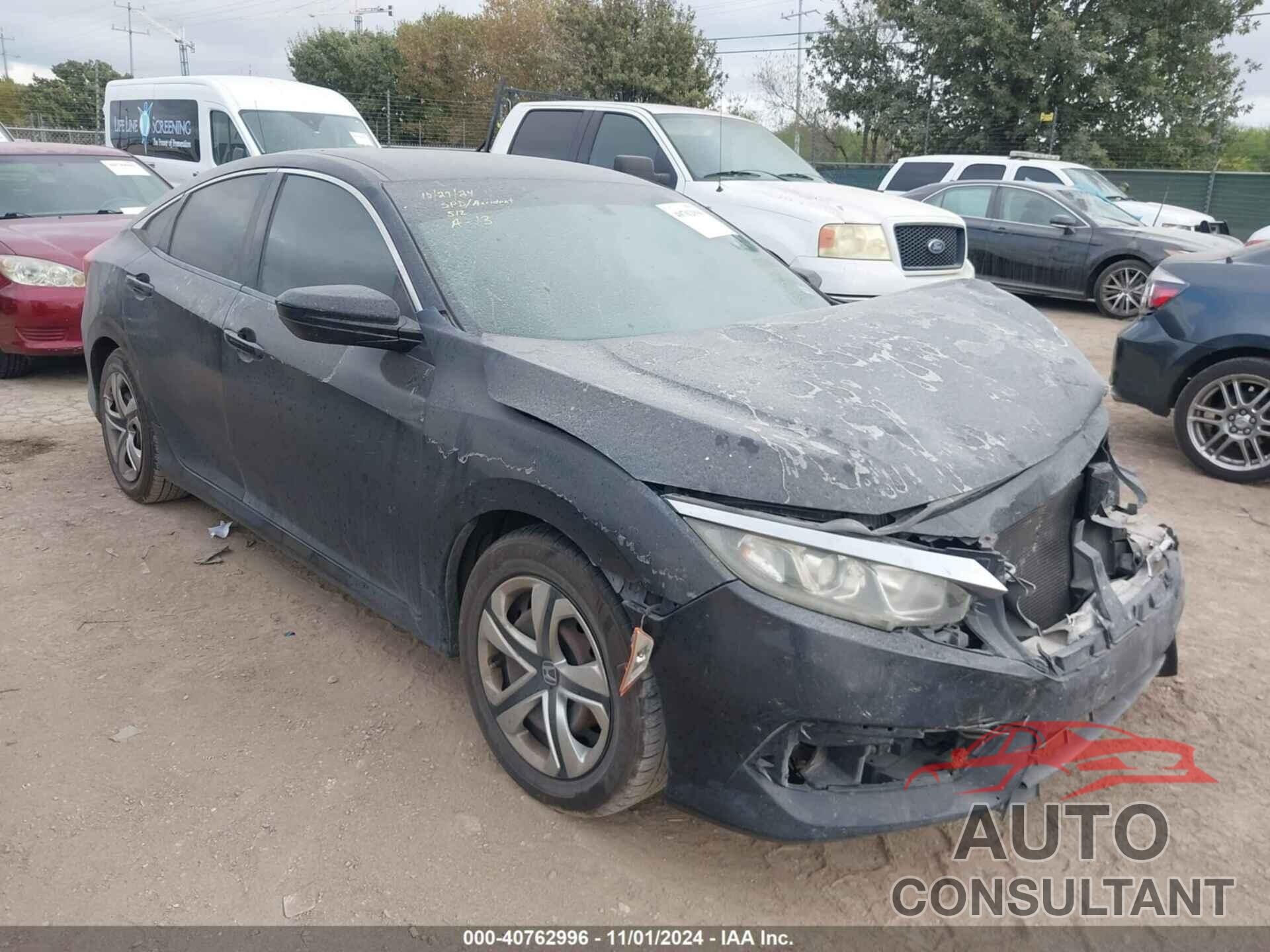 HONDA CIVIC 2016 - 19XFC2F57GE067261