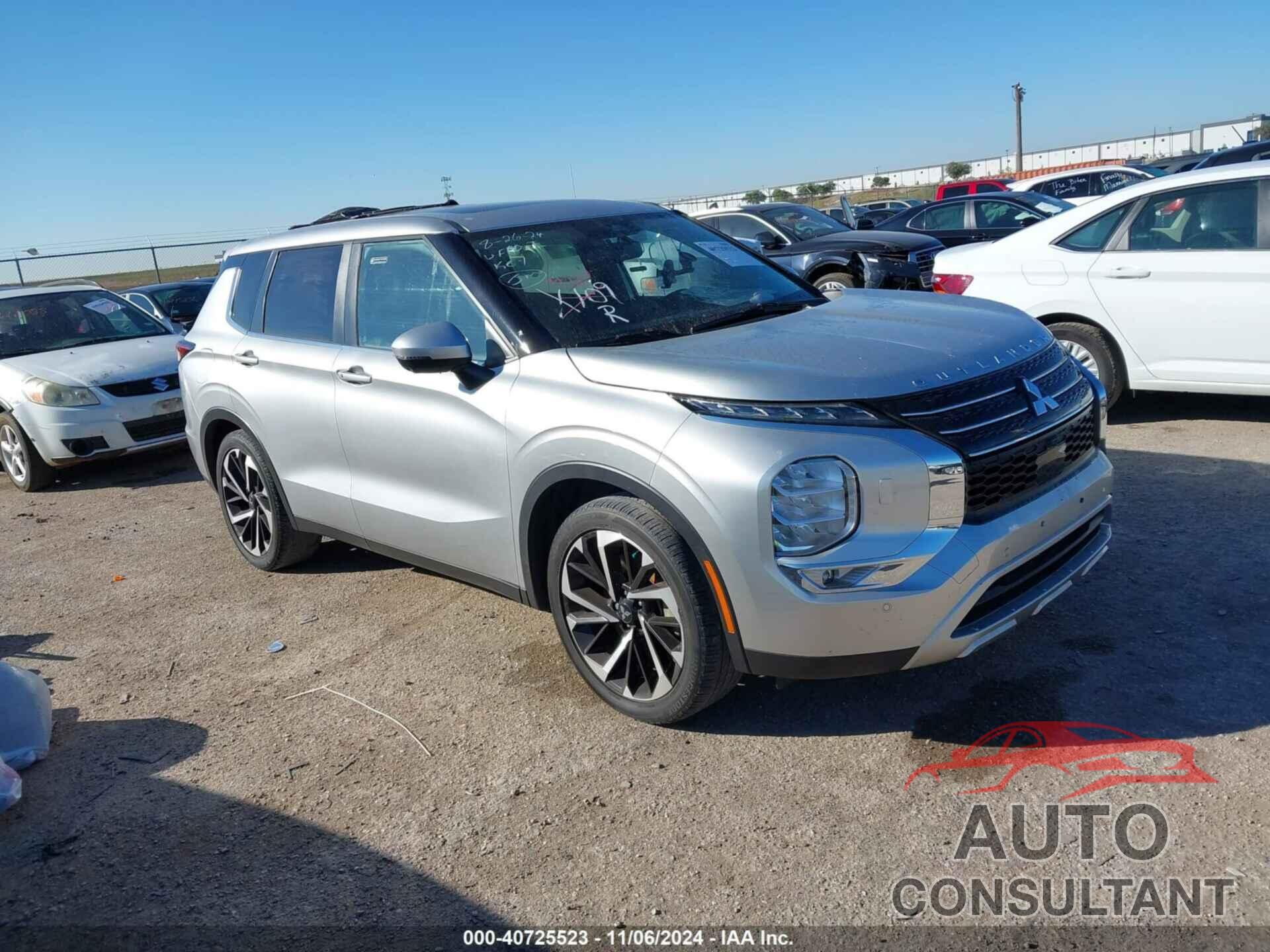 MITSUBISHI OUTLANDER 2022 - JA4J4UA87NZ016522