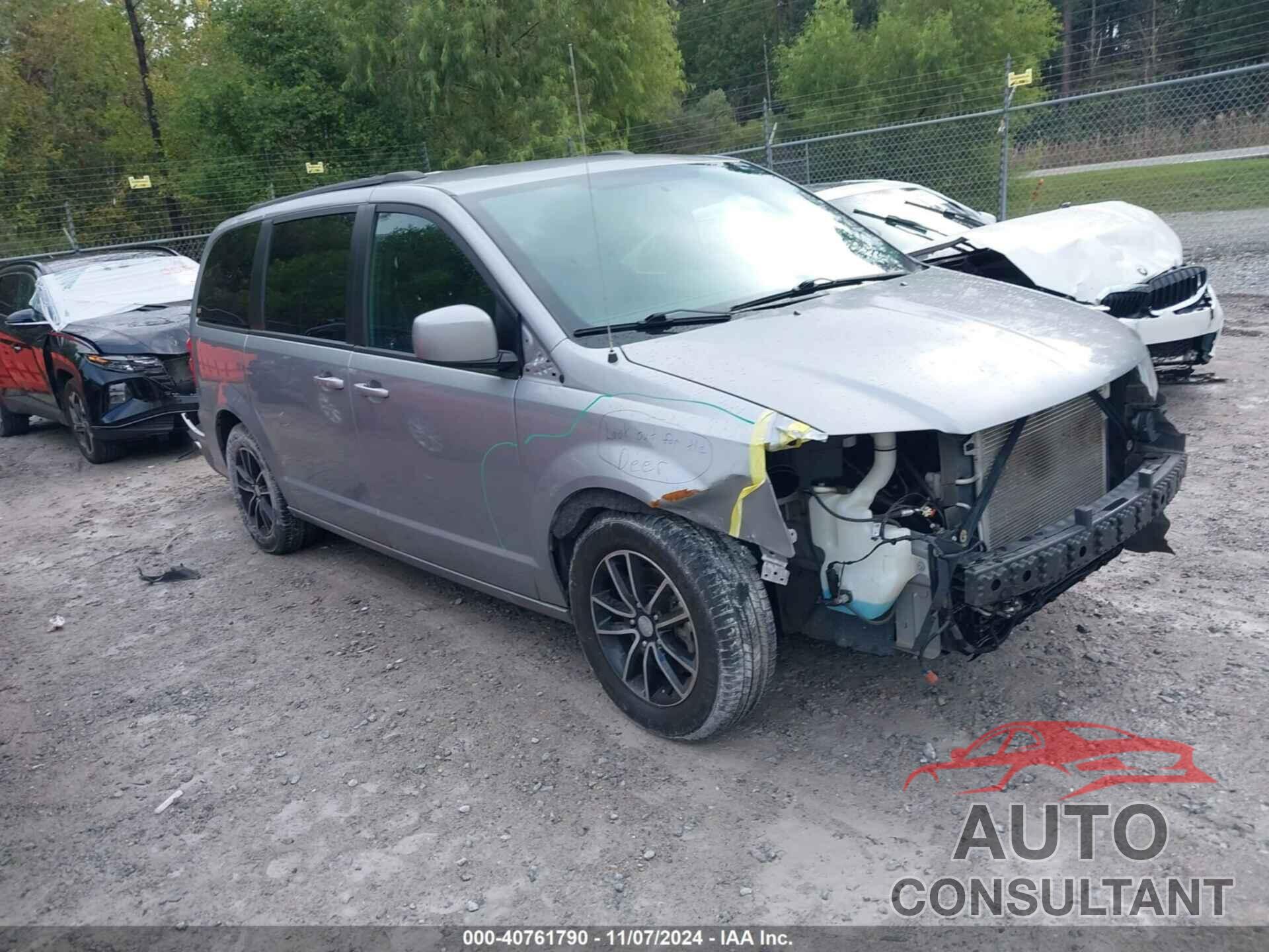 DODGE GRAND CARAVAN 2018 - 2C4RDGEG5JR146900