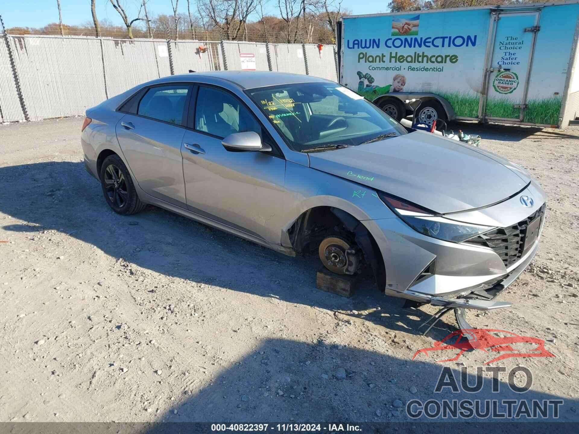 HYUNDAI ELANTRA 2021 - 5NPLS4AG1MH020289