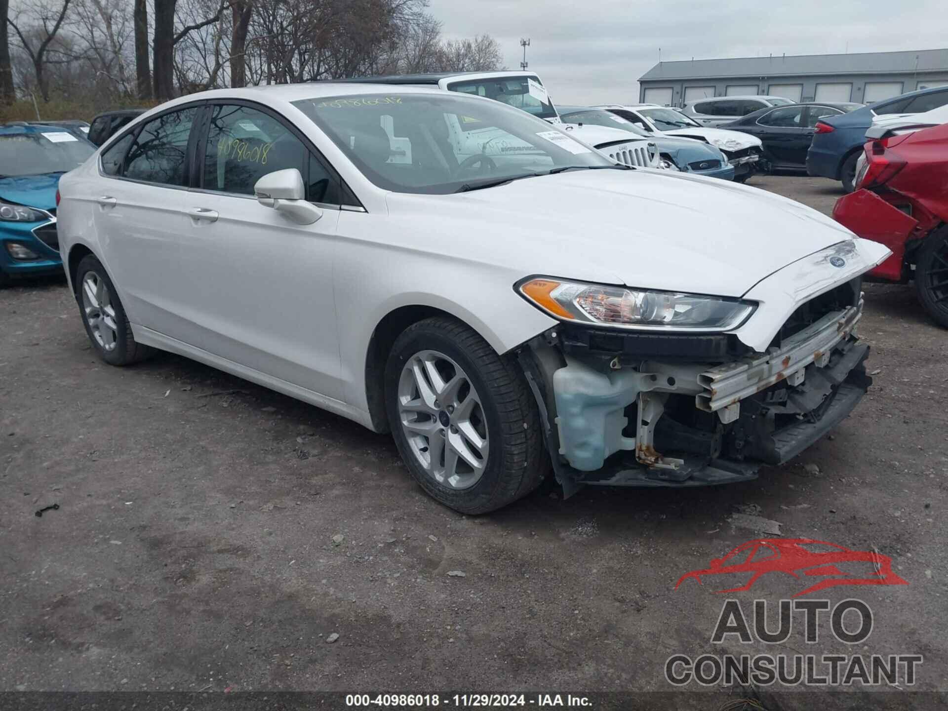 FORD FUSION 2016 - 3FA6P0H70GR256985