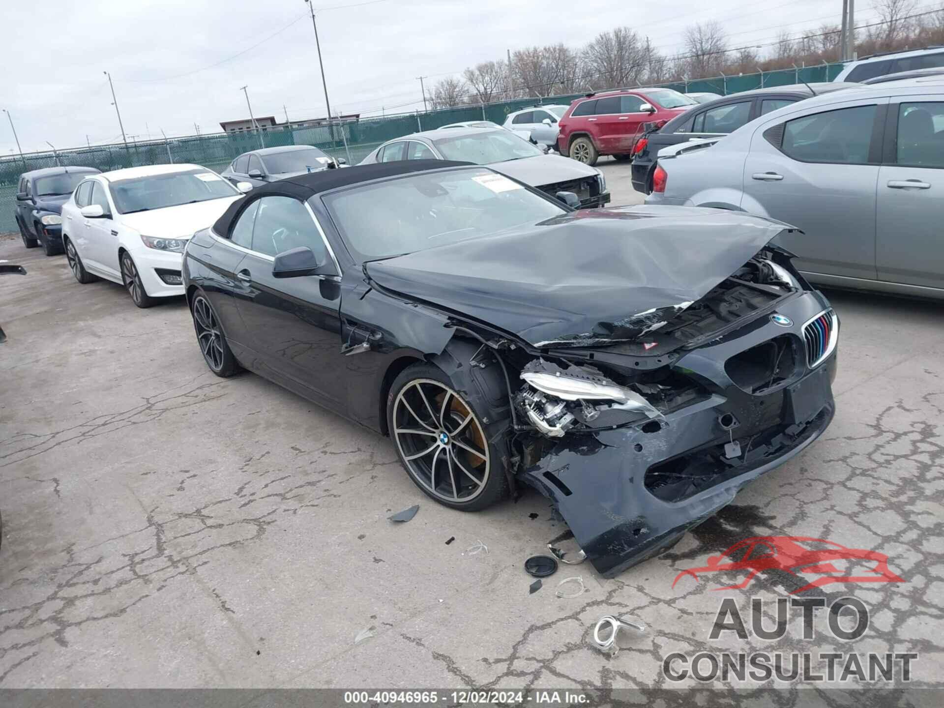 BMW 650I 2012 - WBALZ3C5XCDL71561