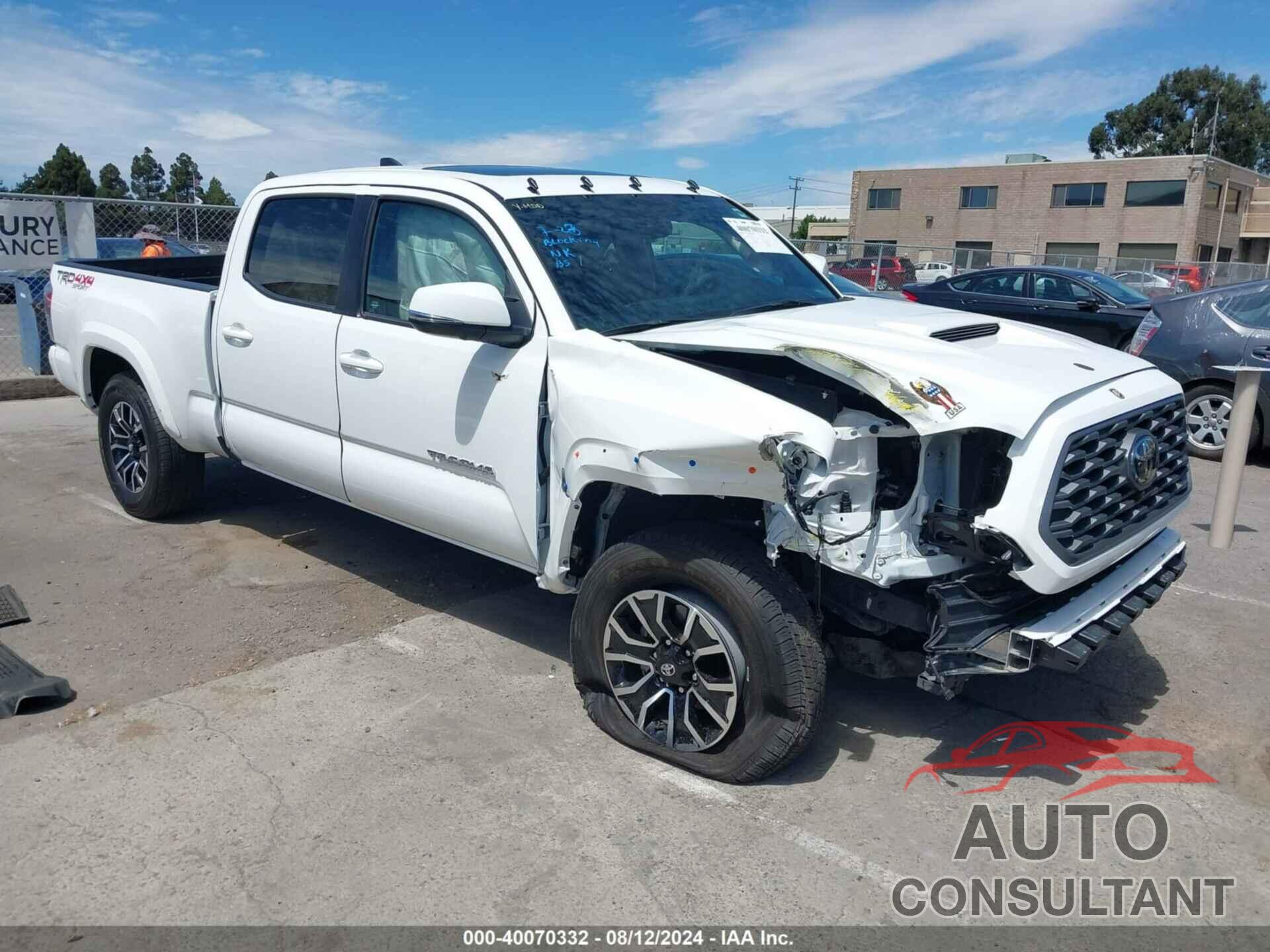 TOYOTA TACOMA 2023 - 3TMDZ5BN5PM142123