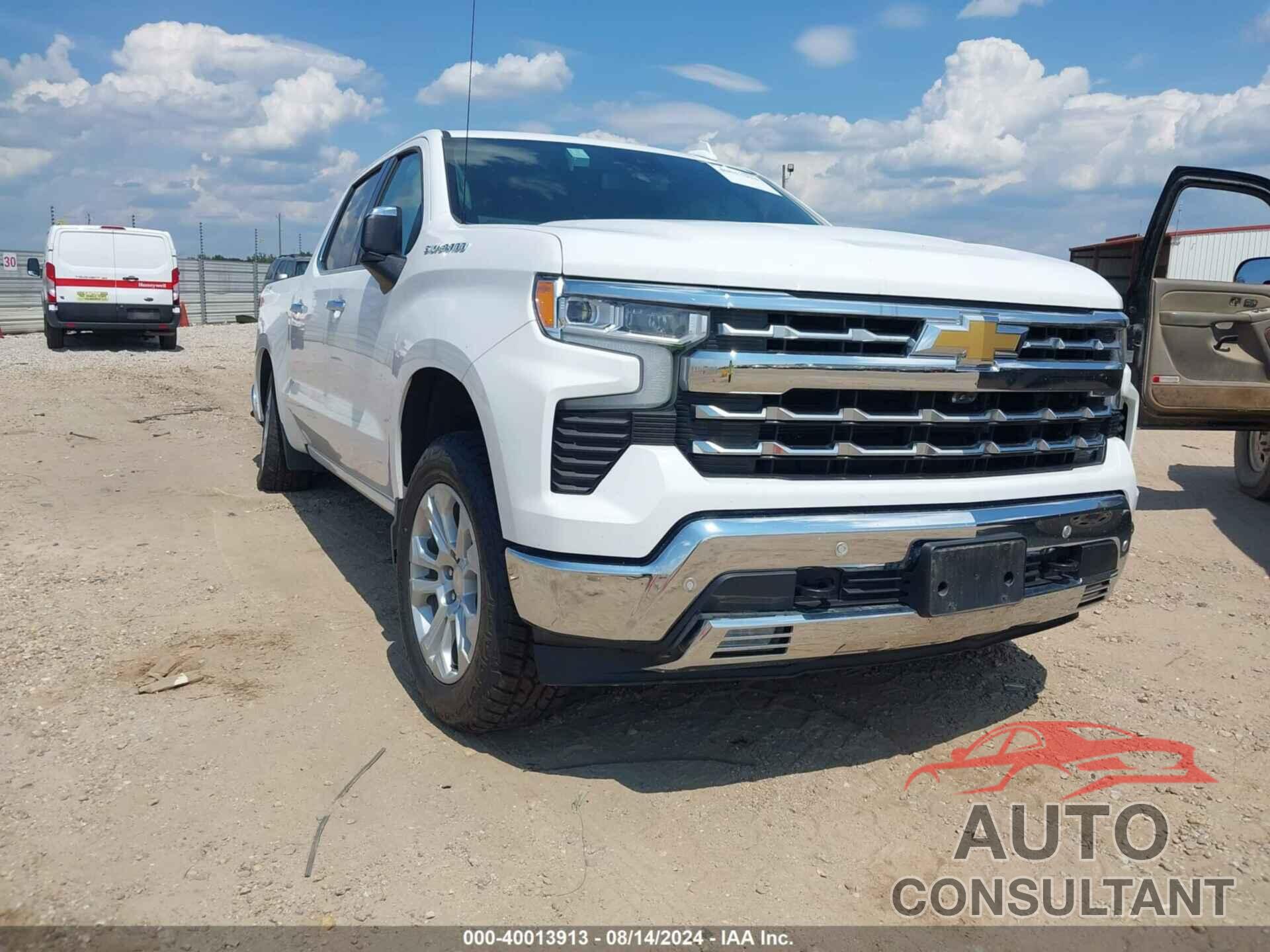 CHEVROLET SILVERADO 1500 2023 - 2GCUDGED0P1106182