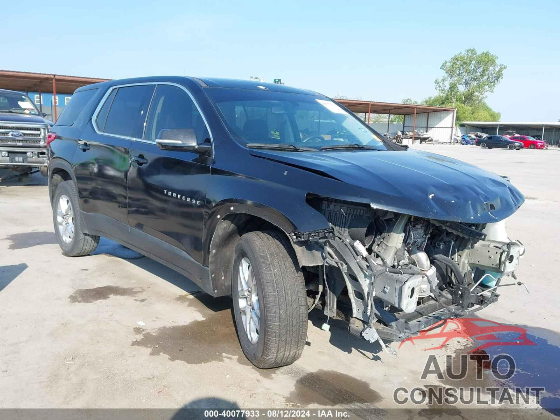 CHEVROLET TRAVERSE 2020 - 1GNERFKW3LJ108327