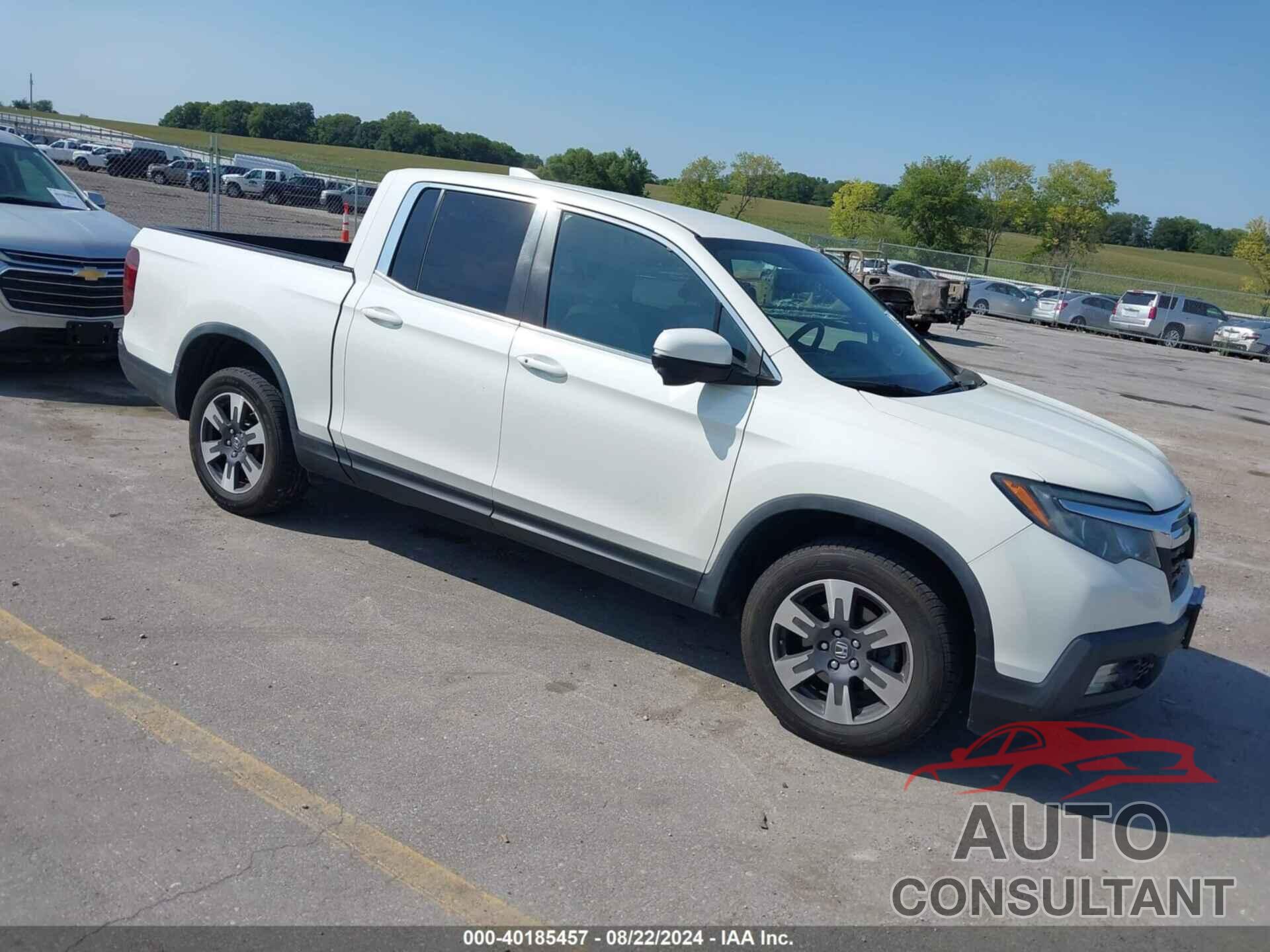 HONDA RIDGELINE 2018 - 5FPYK3F65JB002296