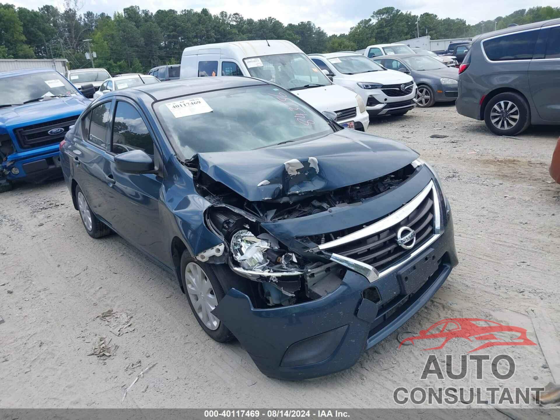 NISSAN VERSA 2016 - 3N1CN7APXGL843156