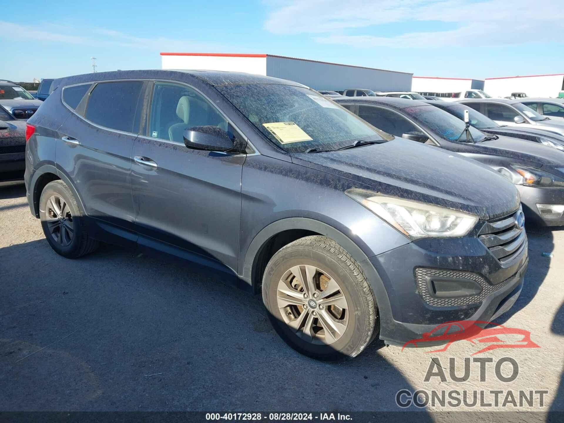 HYUNDAI SANTA FE SPORT 2016 - 5XYZT3LB7GG348931