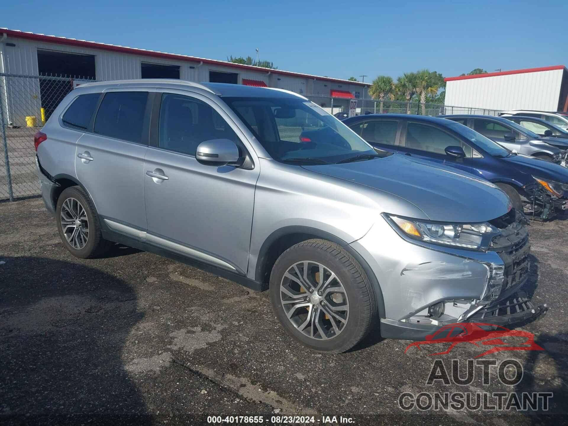 MITSUBISHI OUTLANDER 2017 - JA4AD3A36HZ011282