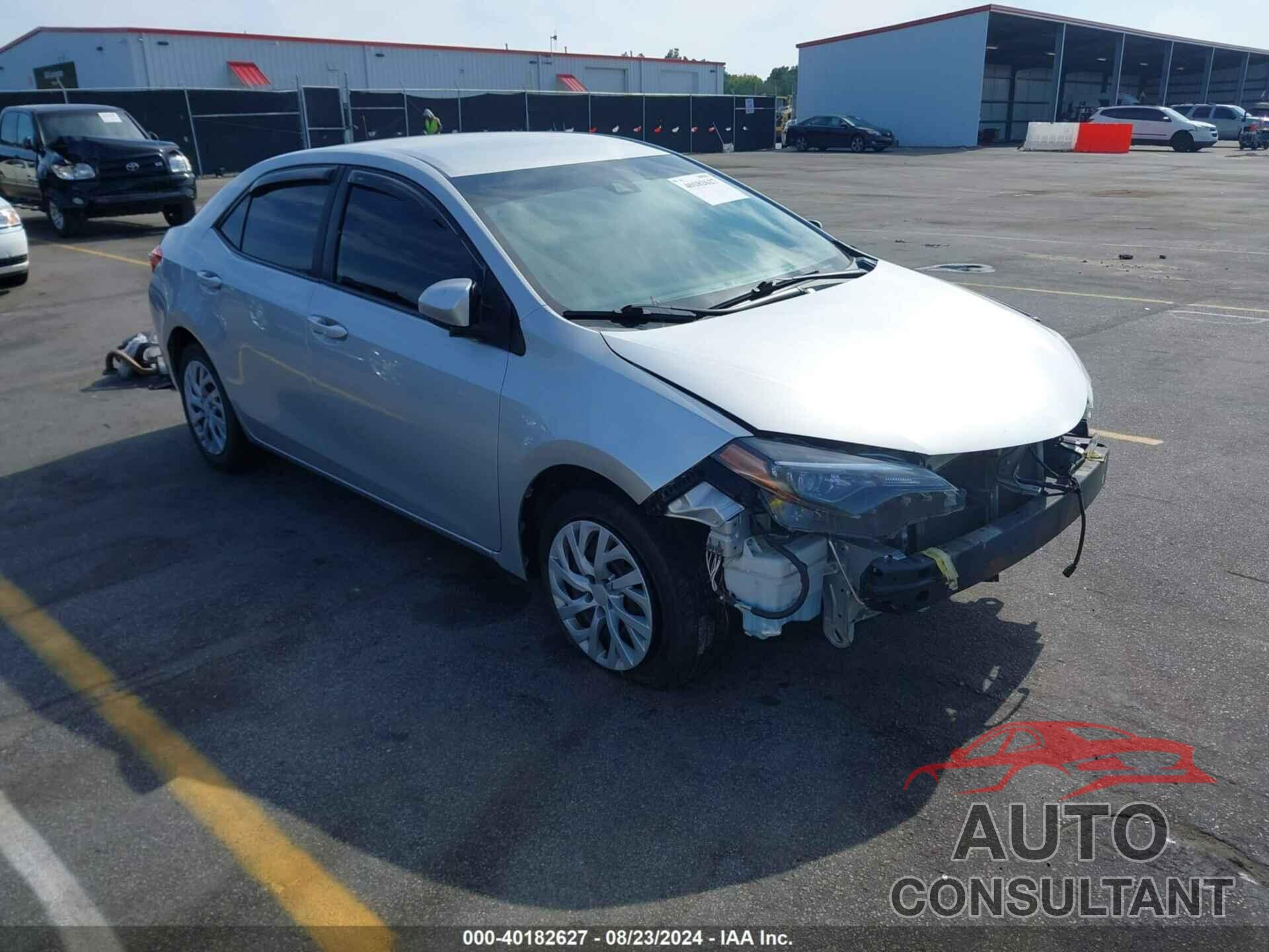 TOYOTA COROLLA 2017 - 2T1BURHE5HC927627