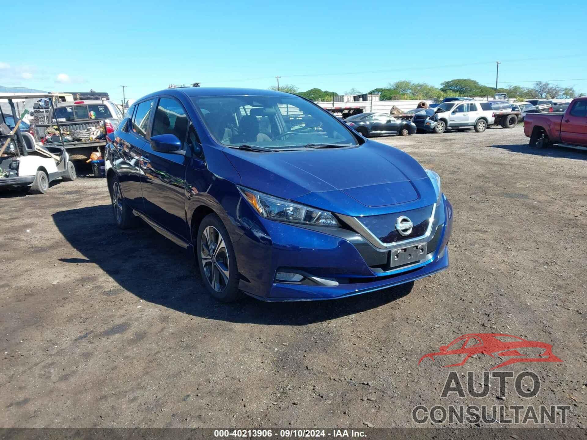 NISSAN LEAF 2020 - 1N4BZ1CPXLC304412