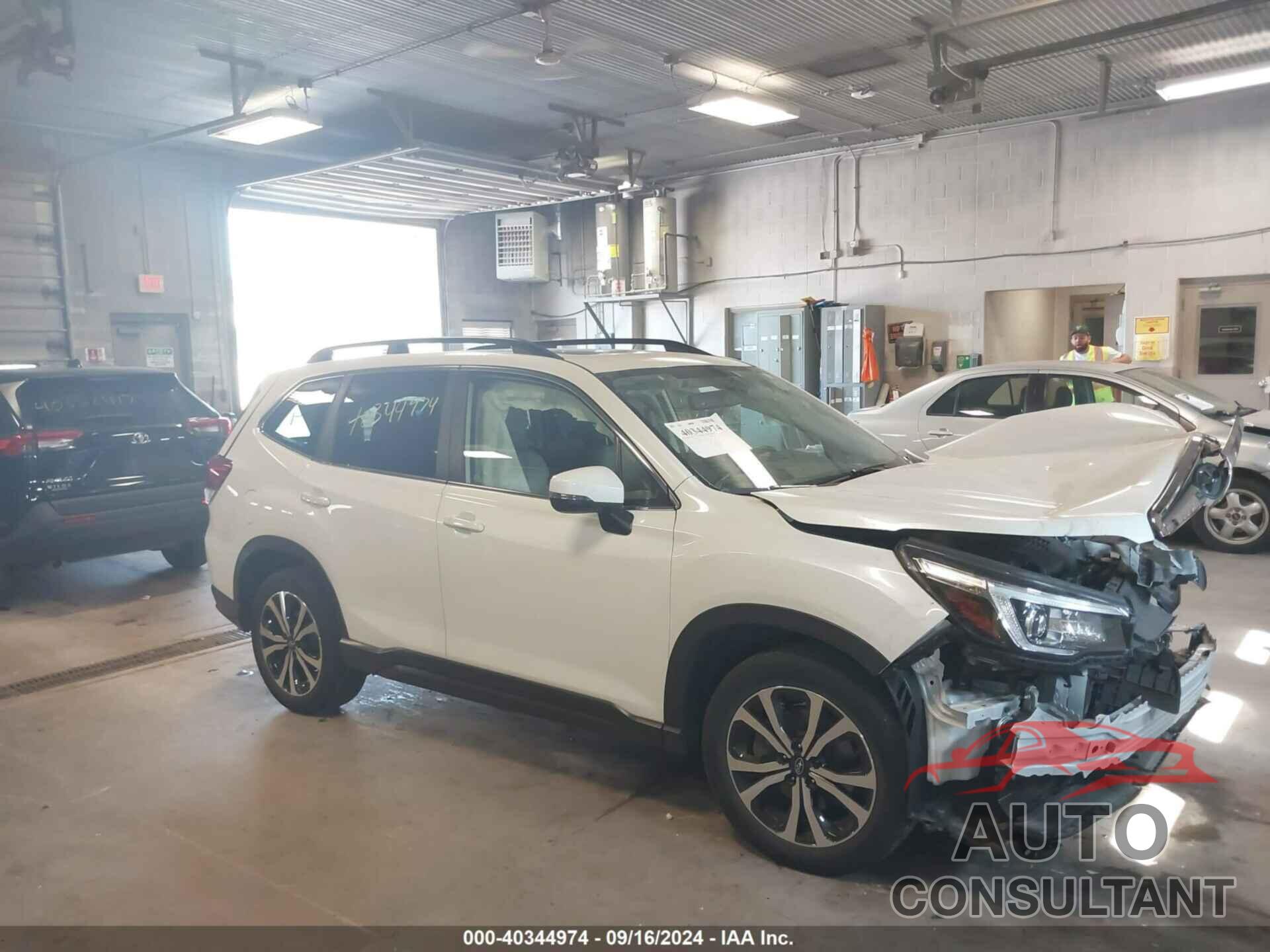 SUBARU FORESTER 2020 - JF2SKAUC1LH459672