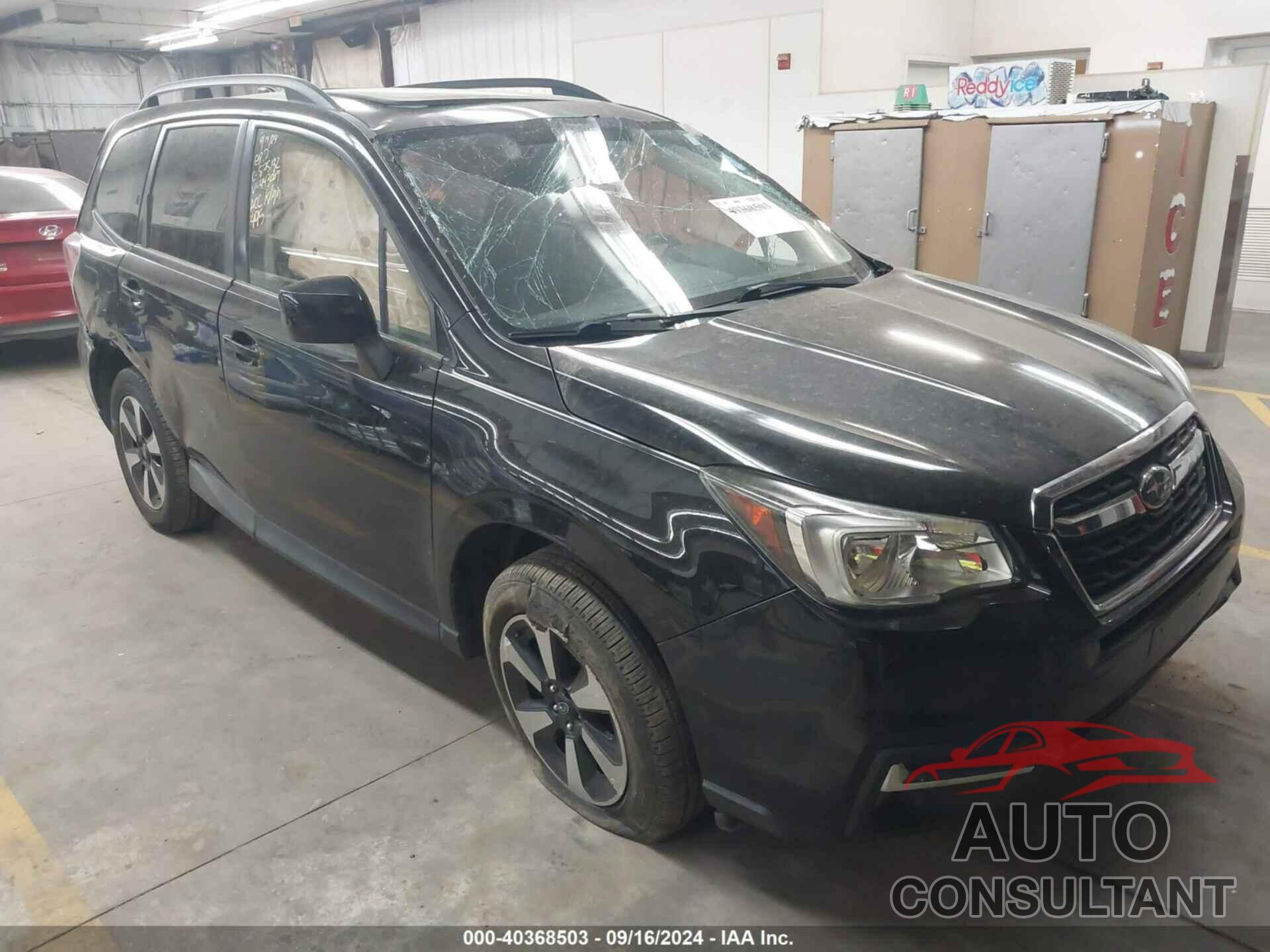 SUBARU FORESTER 2017 - JF2SJAGCXHH443069