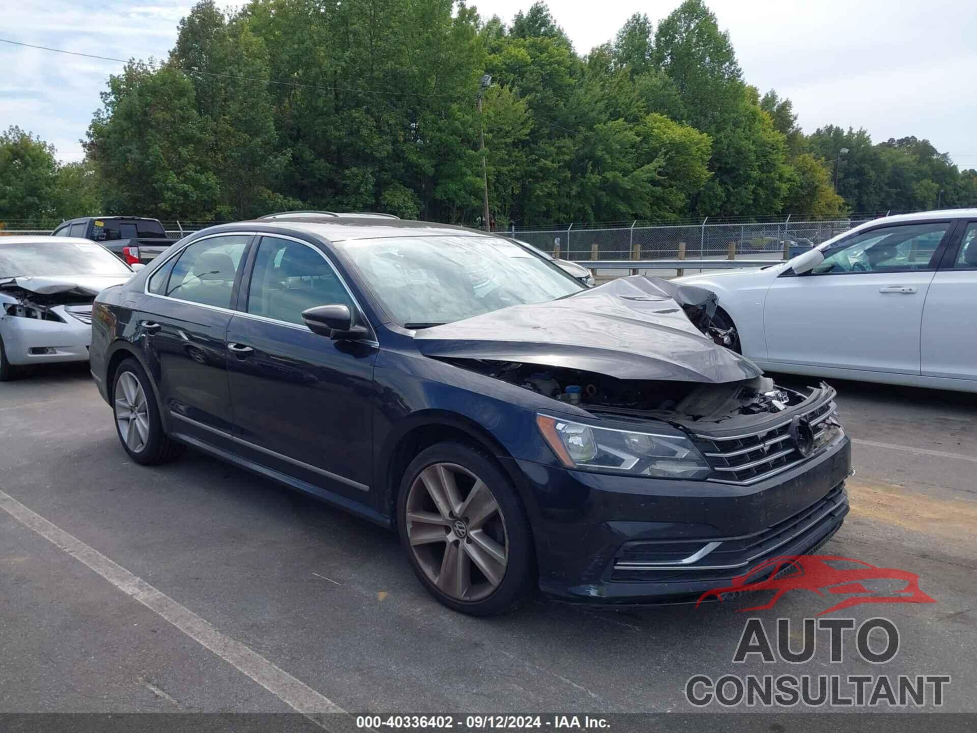 VOLKSWAGEN PASSAT 2017 - 1VWBT7A3XHC032169