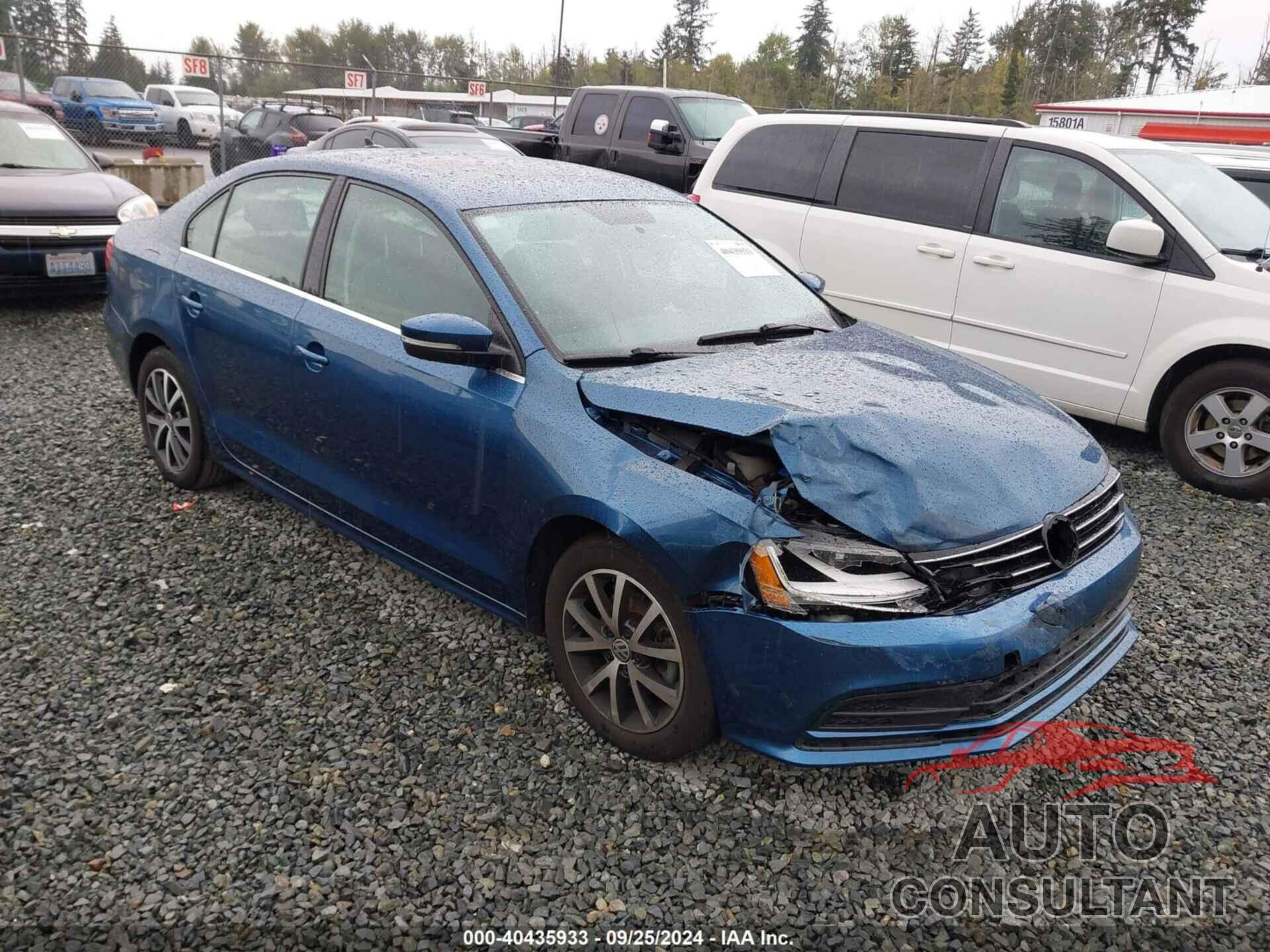 VOLKSWAGEN JETTA 2017 - 3VWDB7AJXHM255871