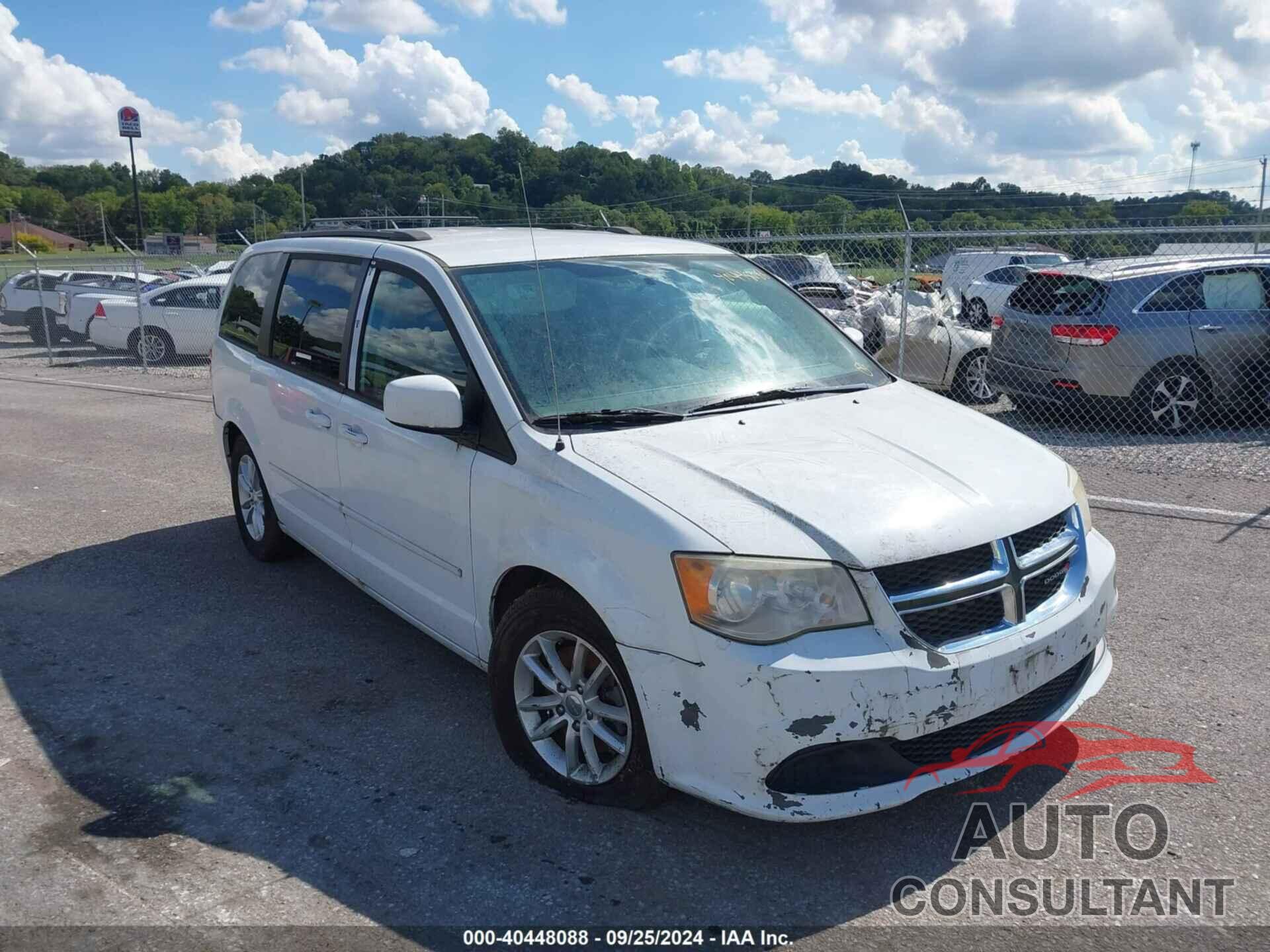 DODGE GRAND CARAVAN 2014 - 2C4RDGCG6ER210032