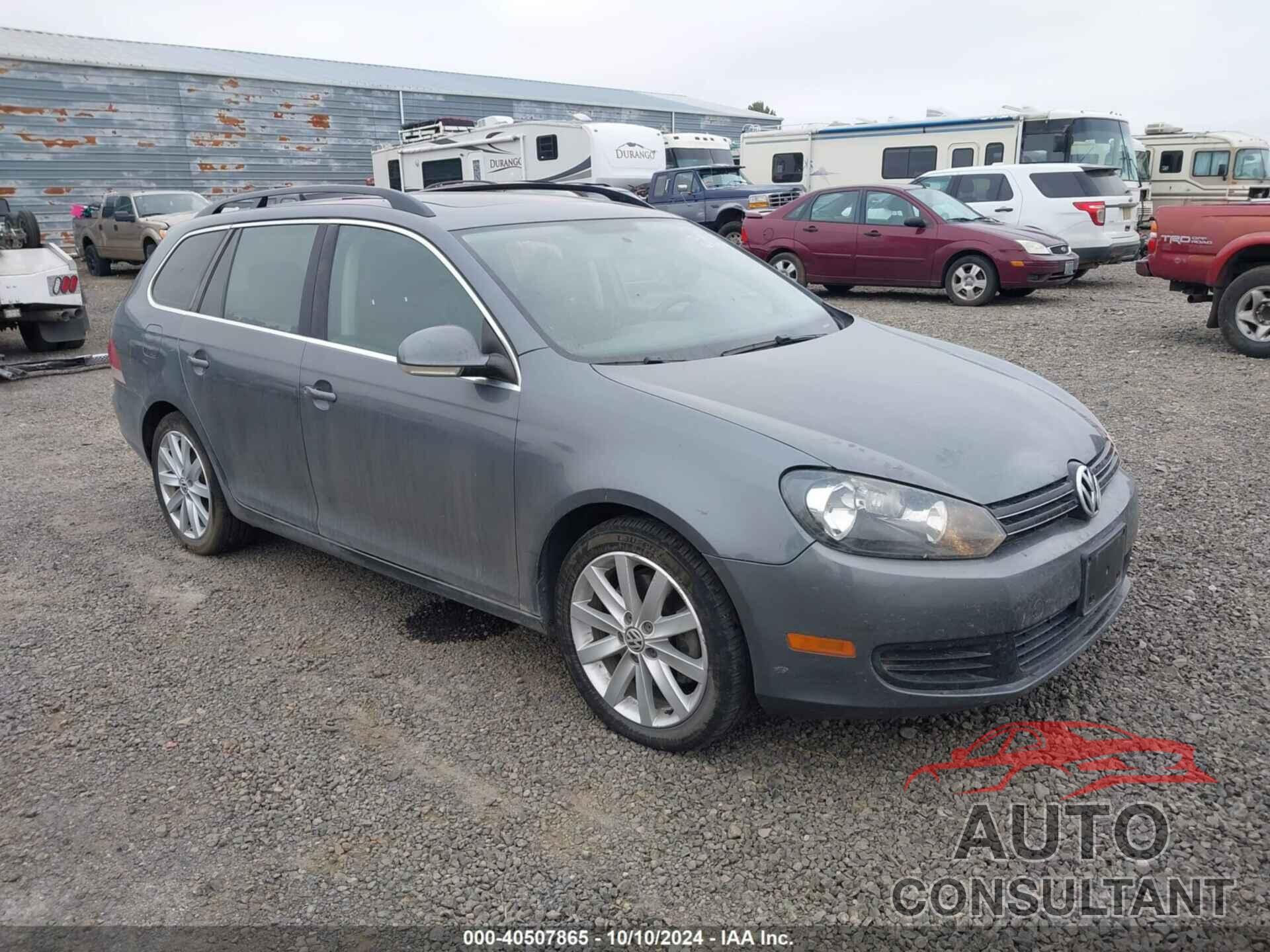 VOLKSWAGEN JETTA SPORTWAGEN 2012 - 3VWPL7AJ9CM704931