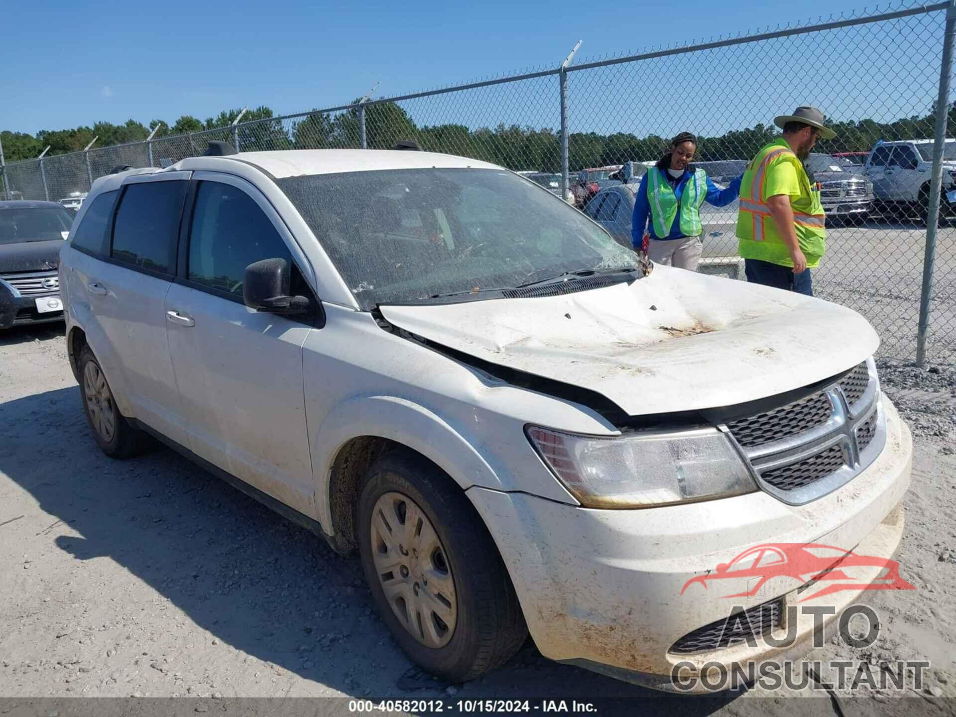 DODGE JOURNEY 2019 - 3C4PDCAB5KT860938