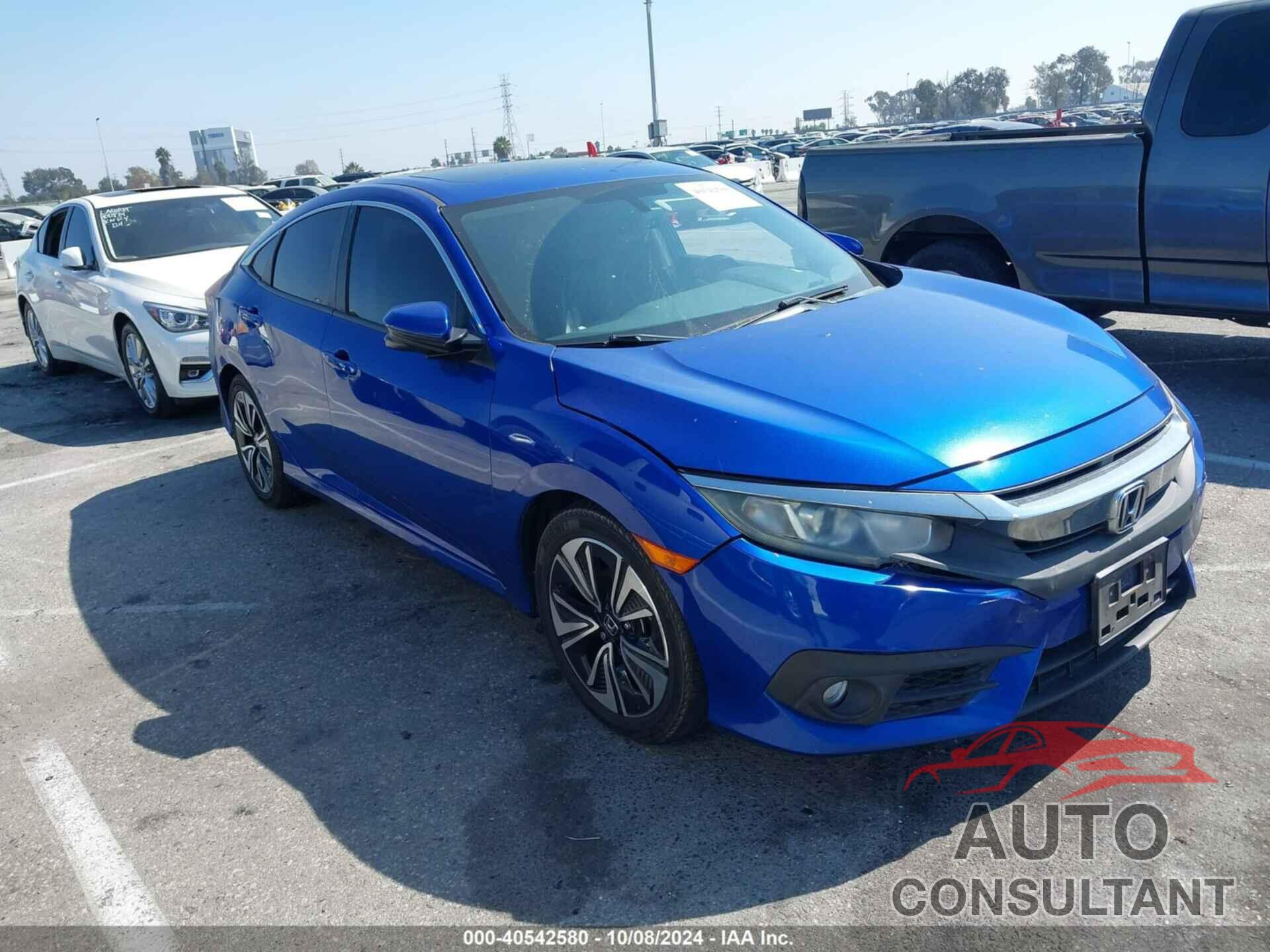 HONDA CIVIC 2016 - 19XFC1F73GE204241