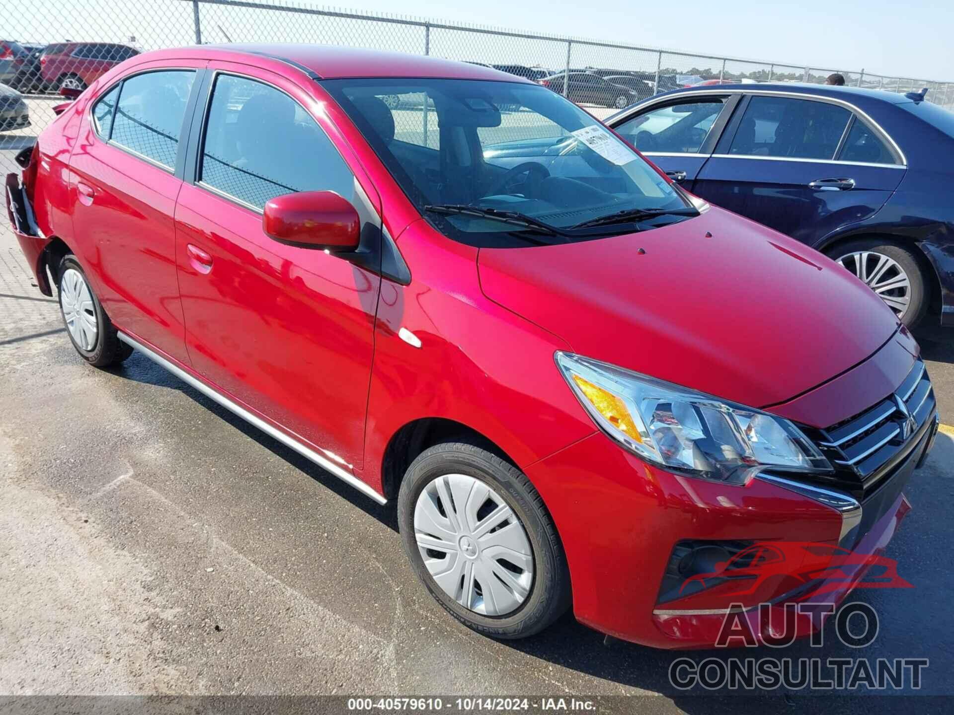 MITSUBISHI MIRAGE G4 2023 - ML32FUFJ7PHF01189