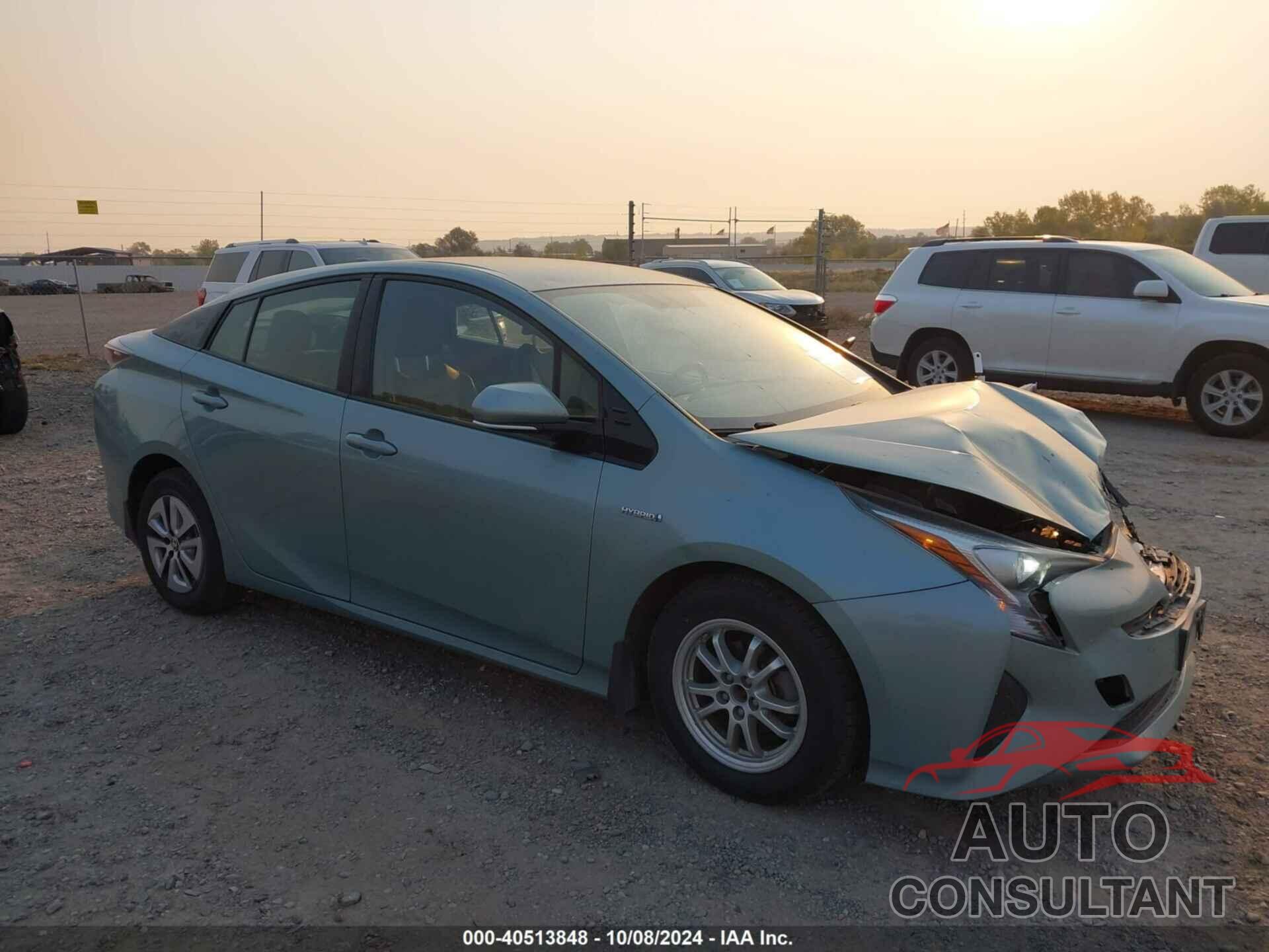 TOYOTA PRIUS 2016 - JTDKARFU6G3020136