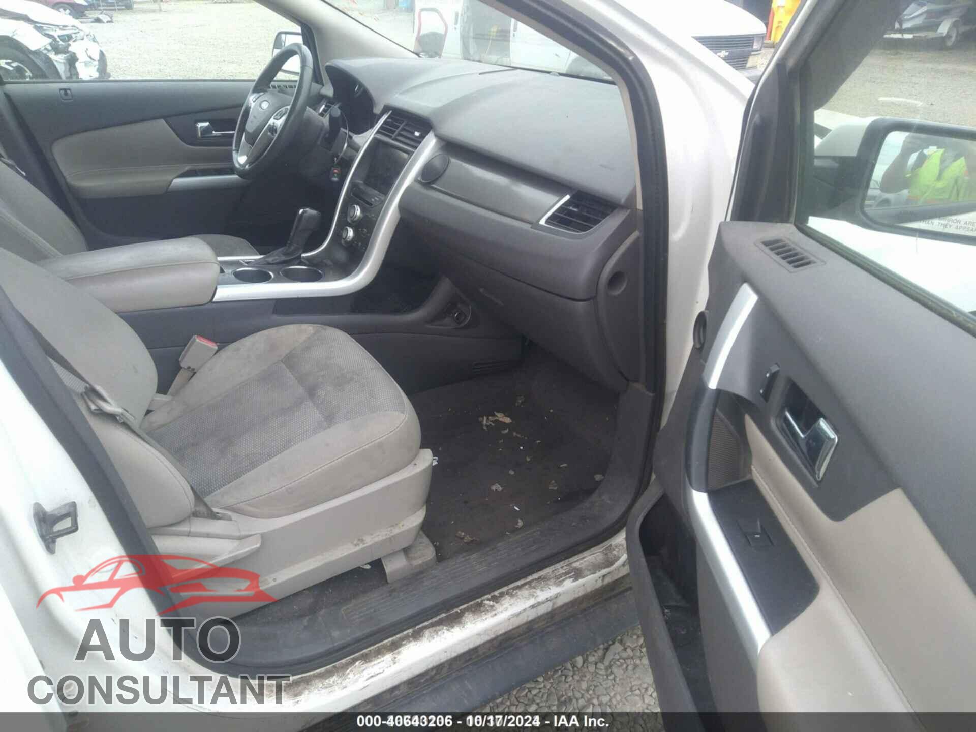 FORD EDGE 2012 - 2FMDK3J90CBA50521