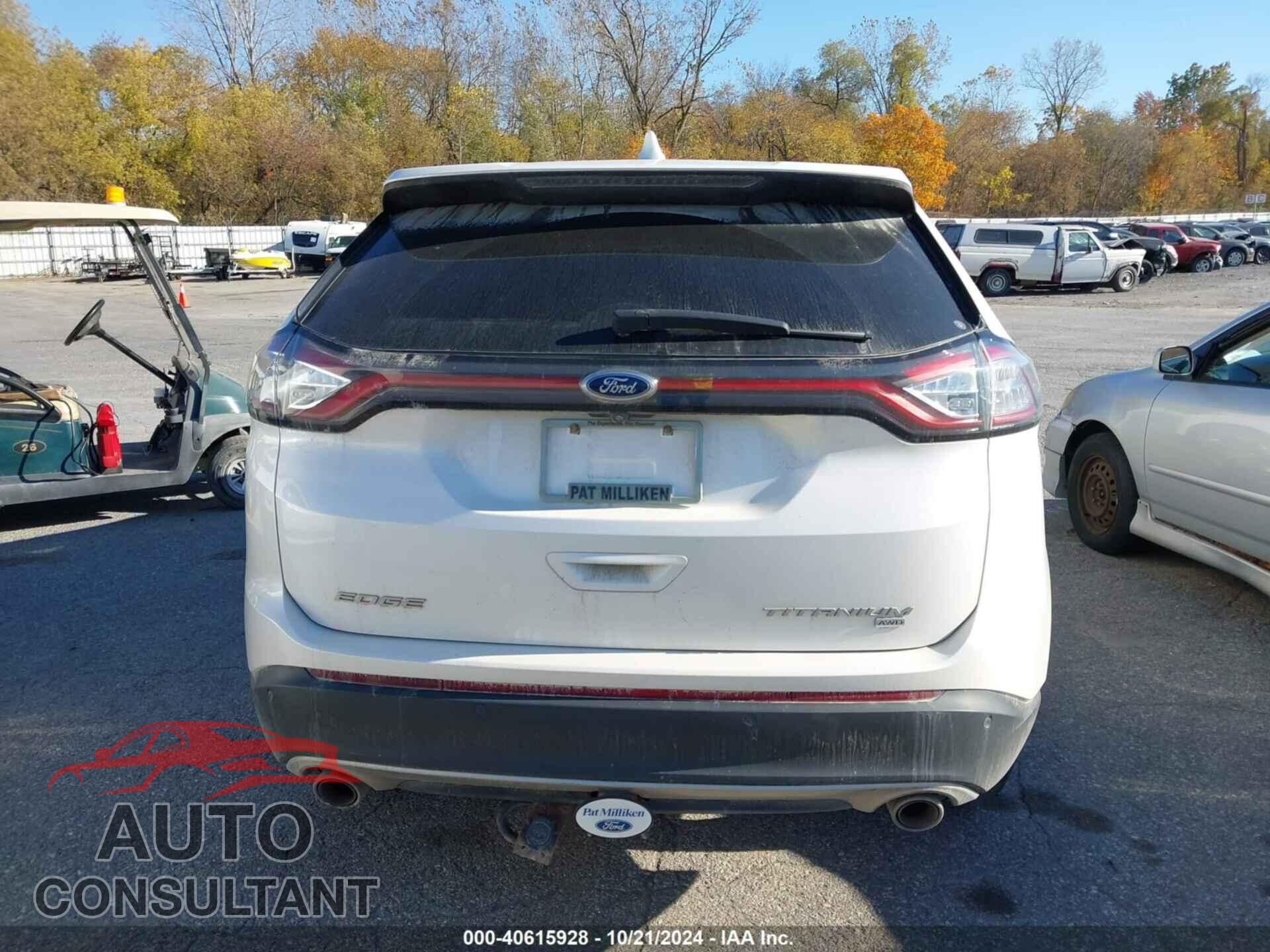 FORD EDGE 2017 - 2FMPK4K83HBB56123