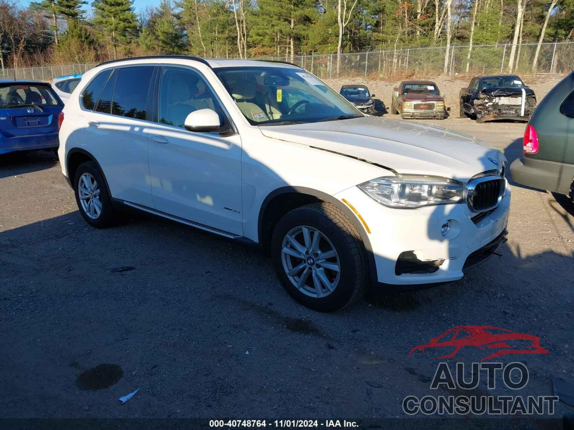BMW X5 2015 - 5UXKR0C51F0P04270