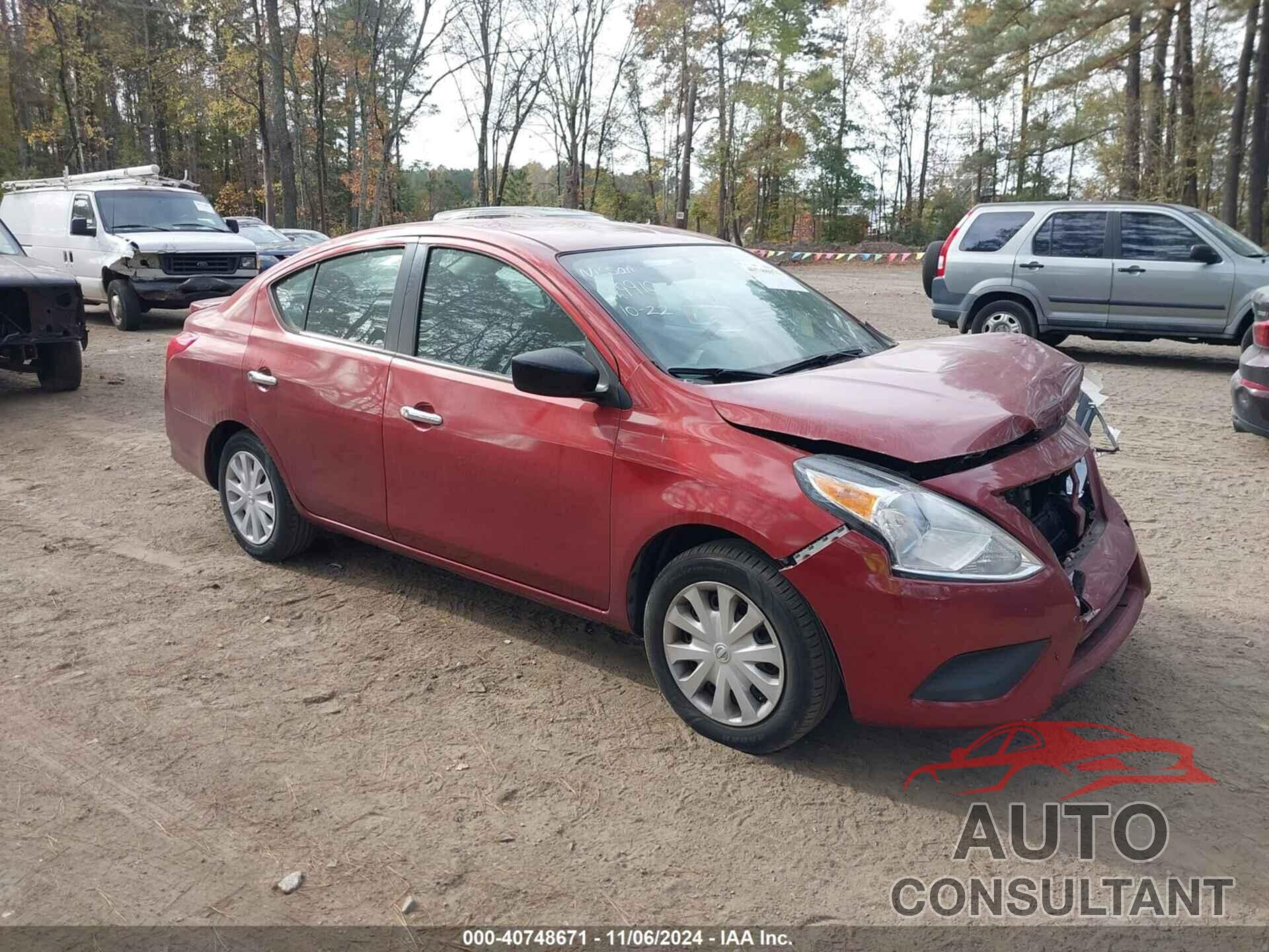 NISSAN VERSA 2017 - 3N1CN7AP1HK464151