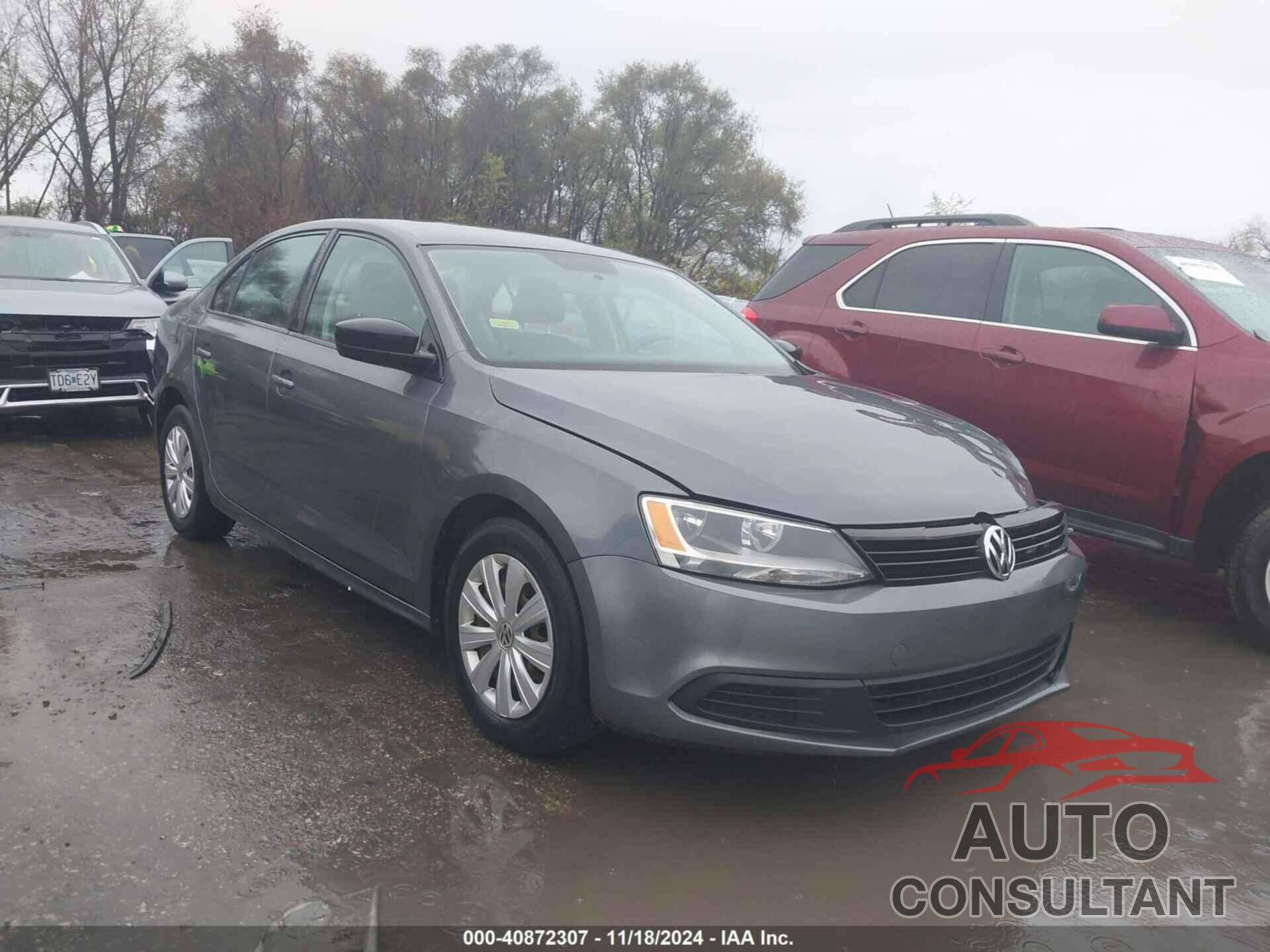 VOLKSWAGEN JETTA 2013 - 3VW2K7AJ4DM308503