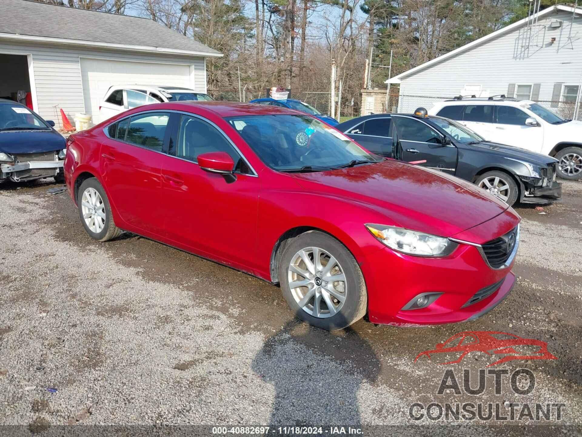 MAZDA MAZDA6 2017 - JM1GL1U54H1141273