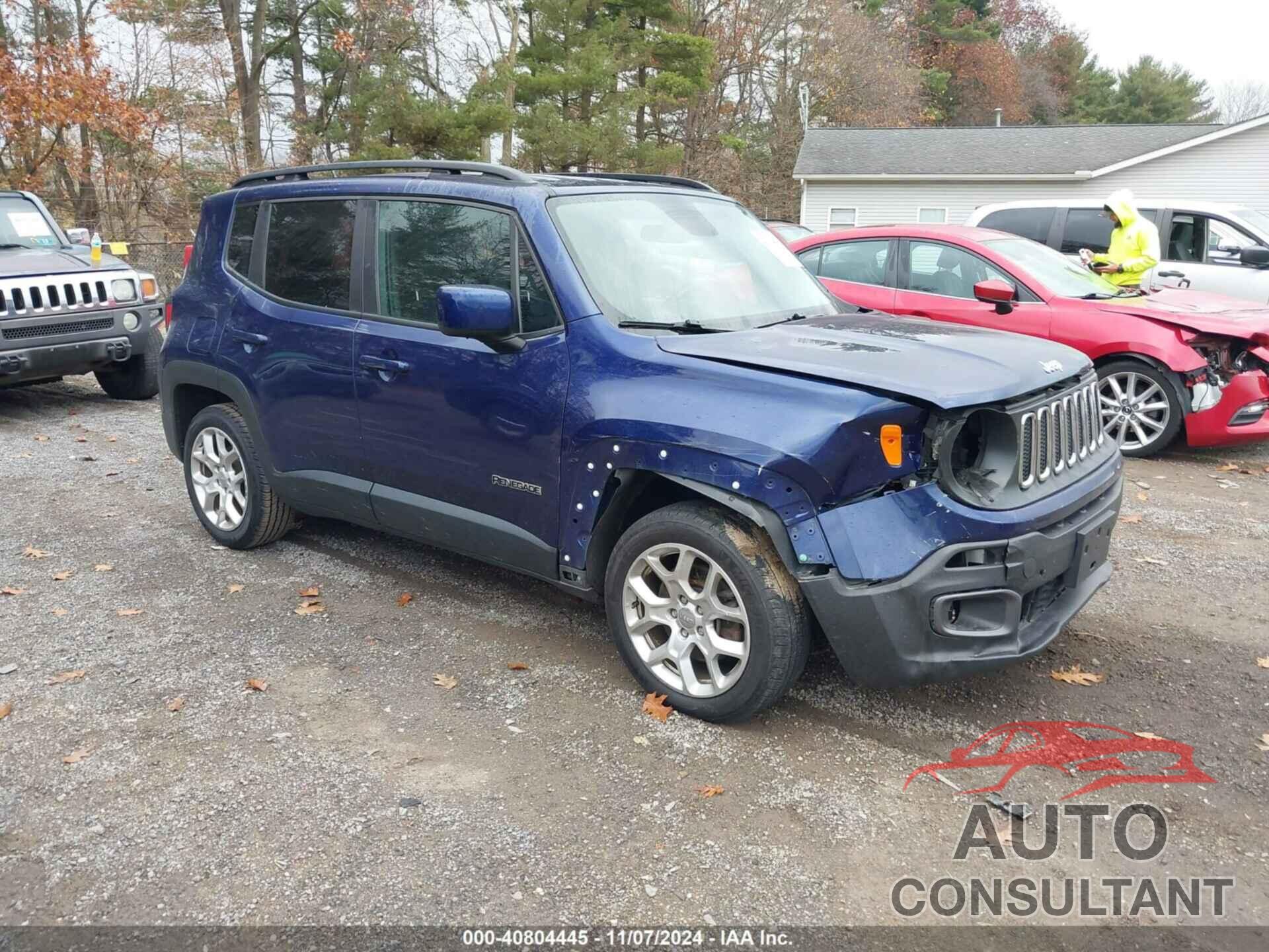 JEEP RENEGADE 2017 - ZACCJABB4HPE63800