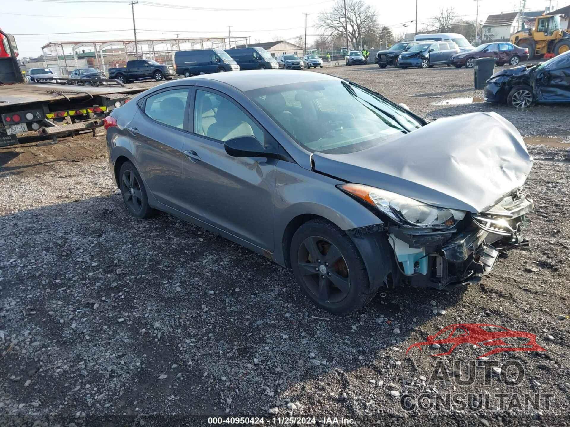 HYUNDAI ELANTRA 2011 - 5NPDH4AE6BH061502