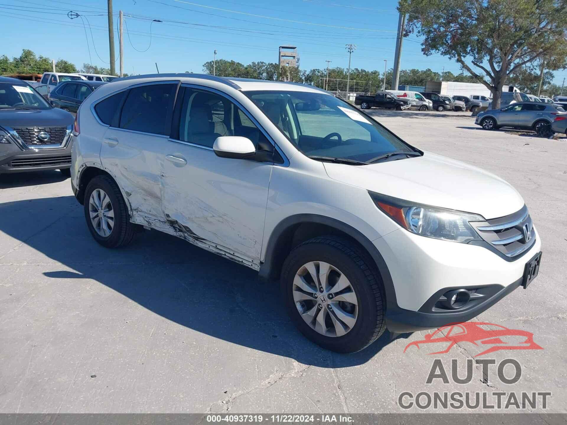 HONDA CR-V 2014 - 5J6RM4H72EL079627
